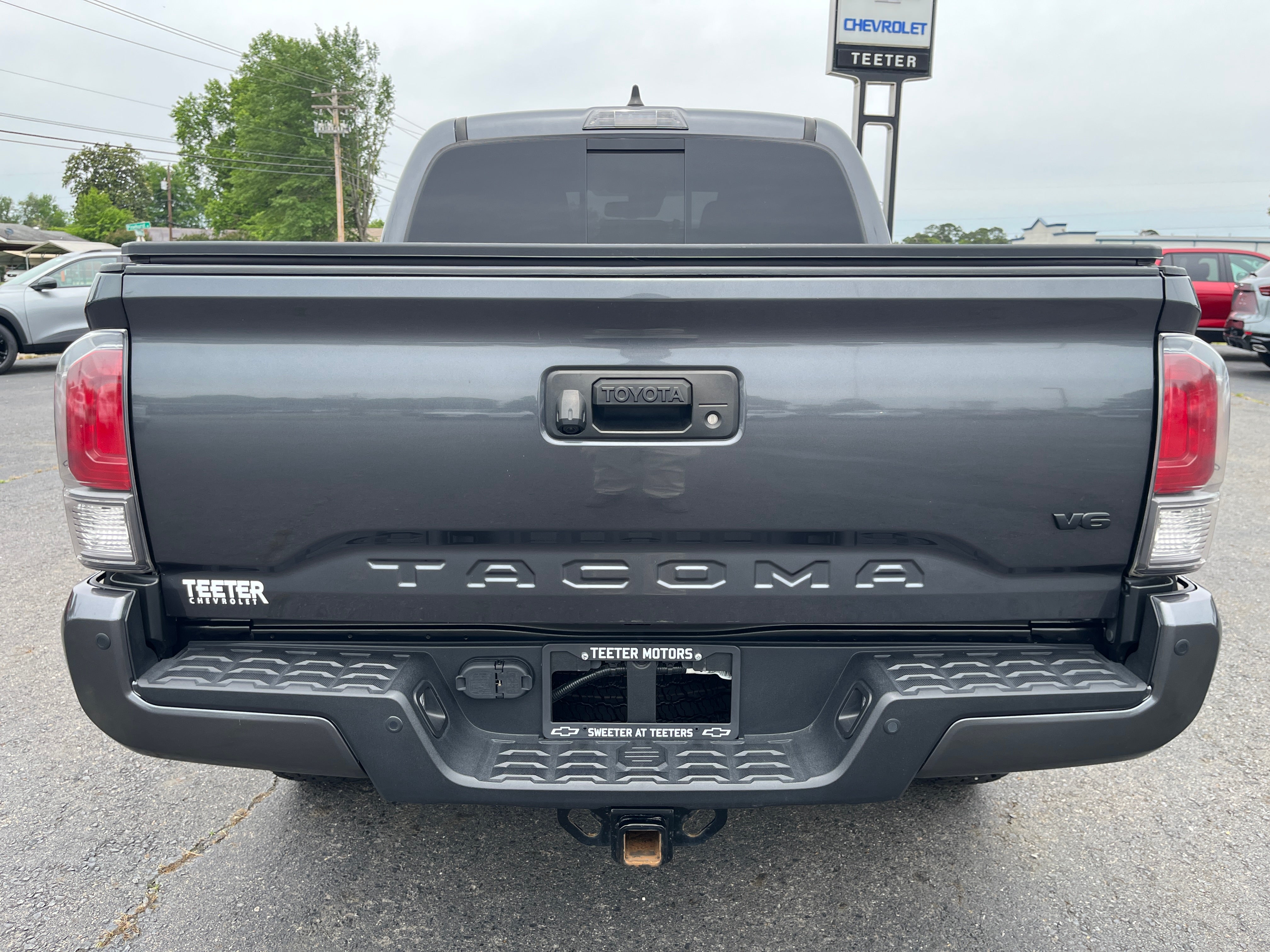 2023 Toyota Tacoma 4WD SR