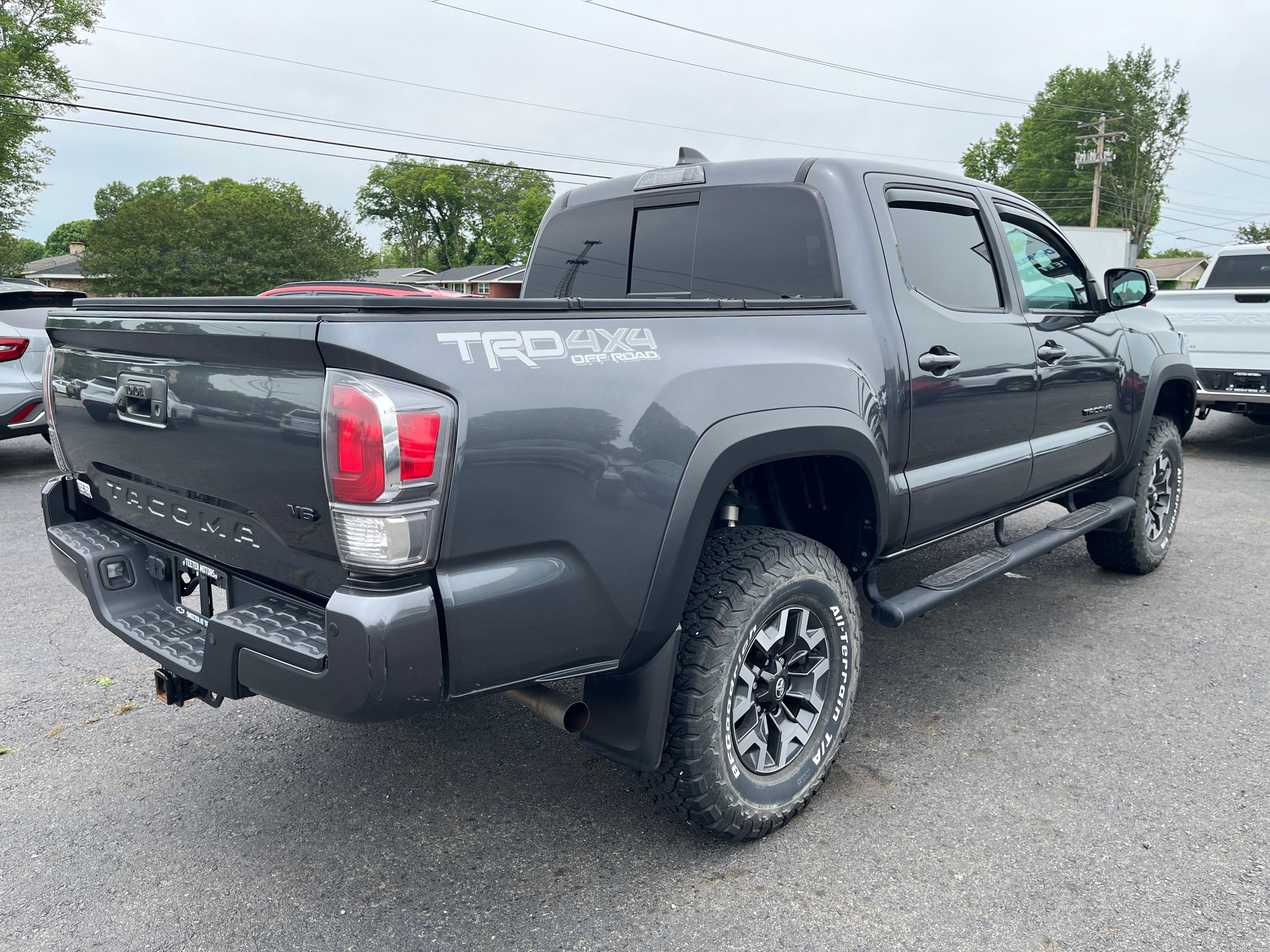 2023 Toyota Tacoma 4WD SR