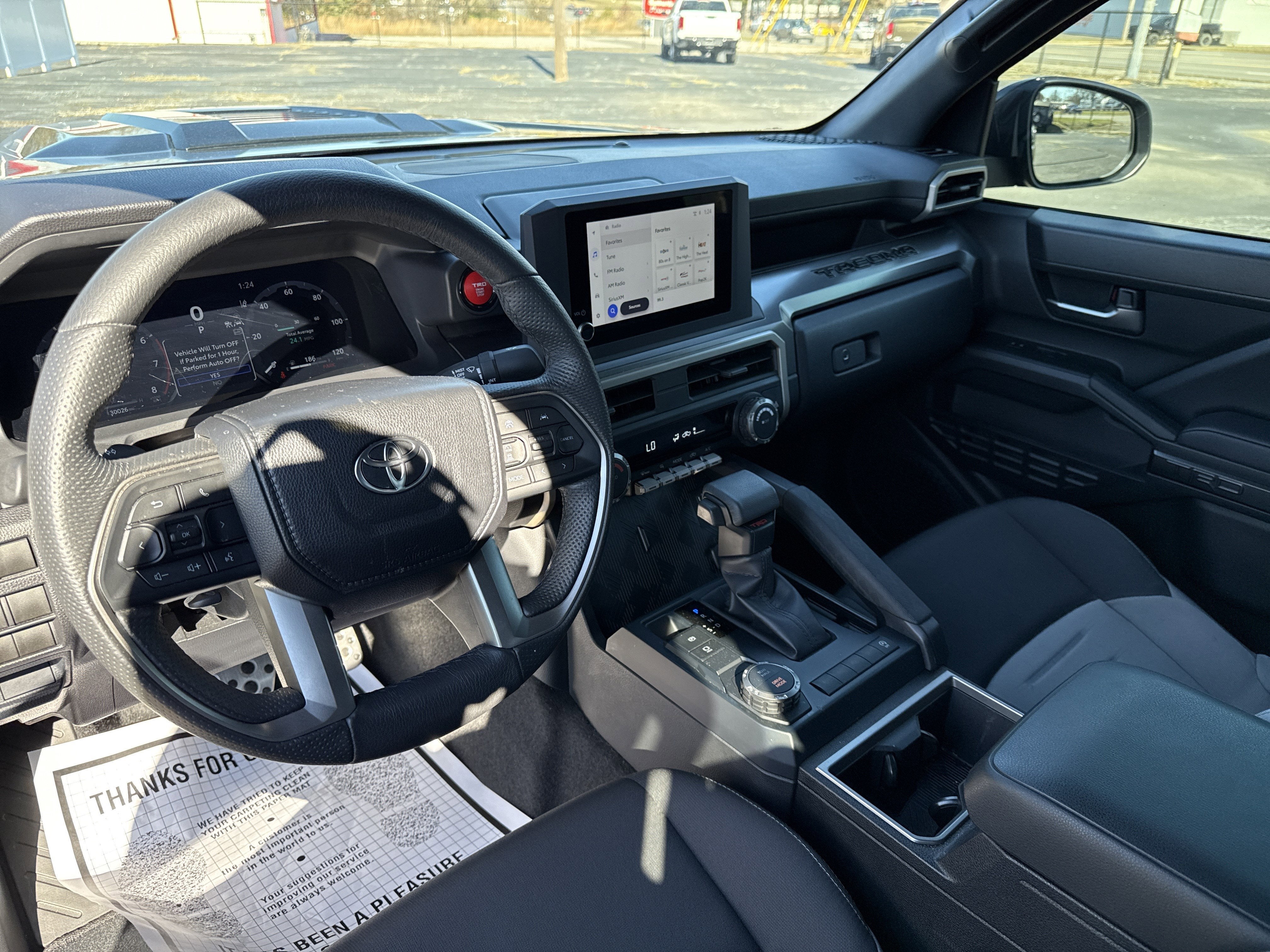 2024 Toyota Tacoma 2WD SR5