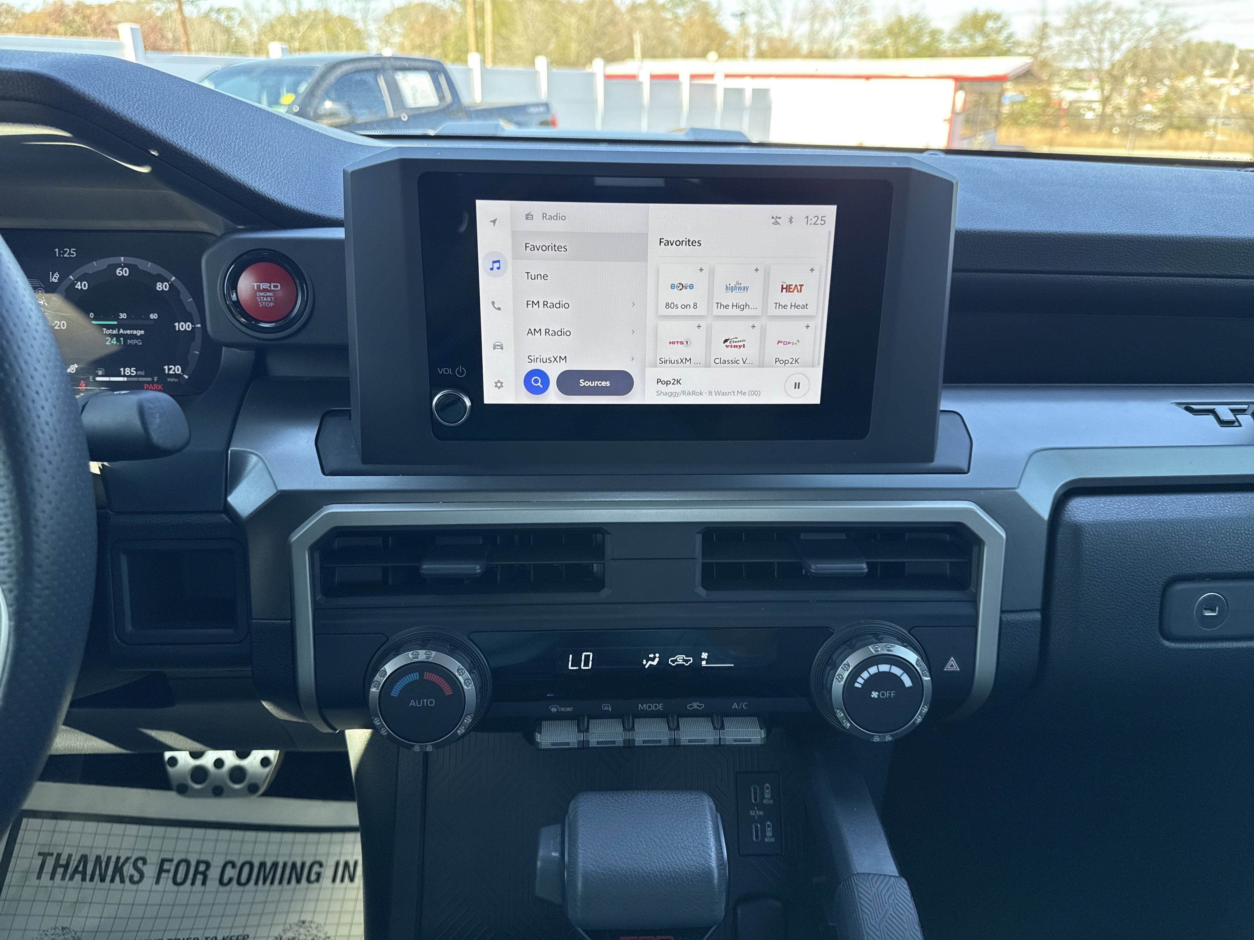 2024 Toyota Tacoma 2WD SR5