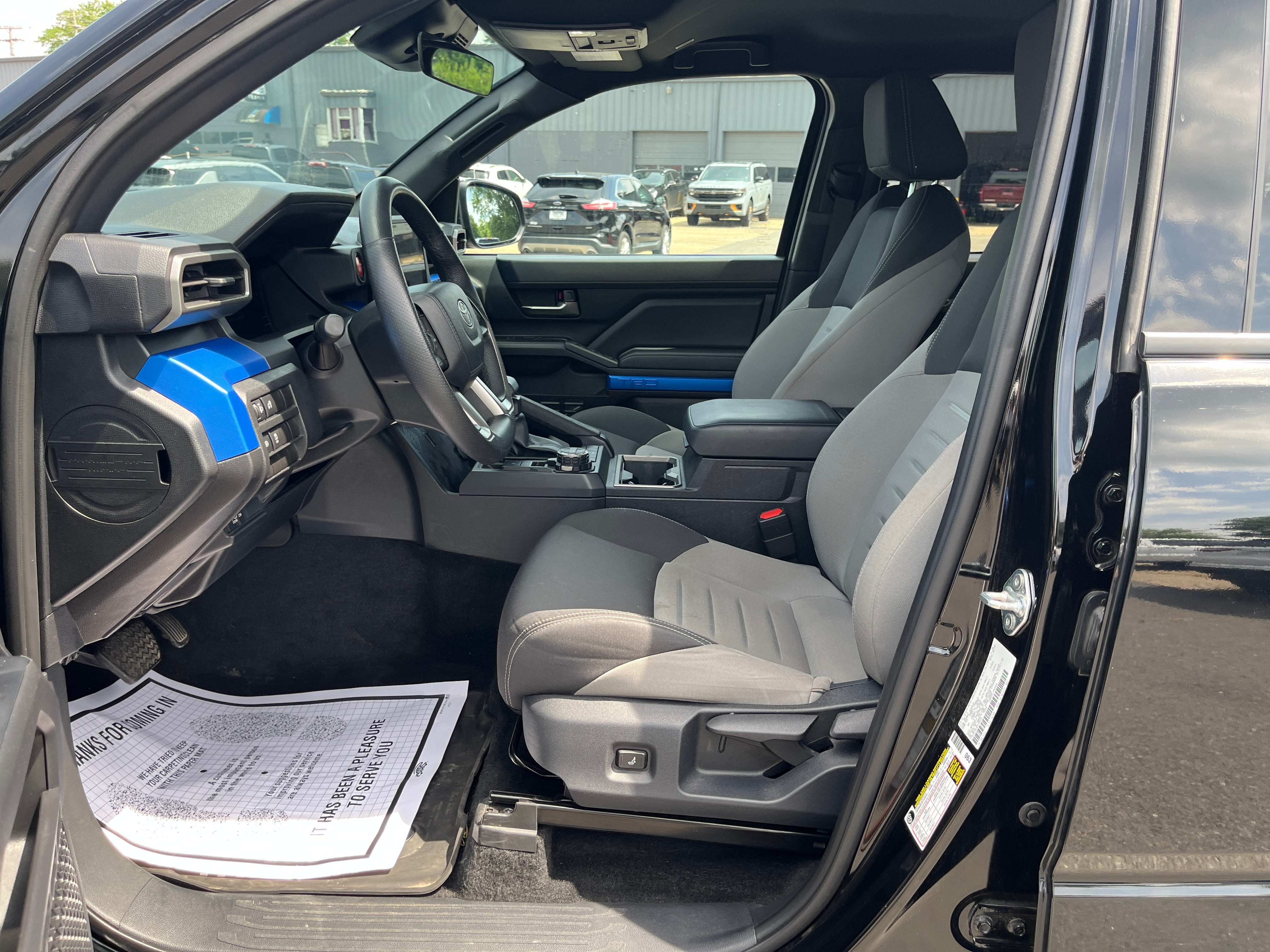 2025 Toyota Tacoma 4WD SR
