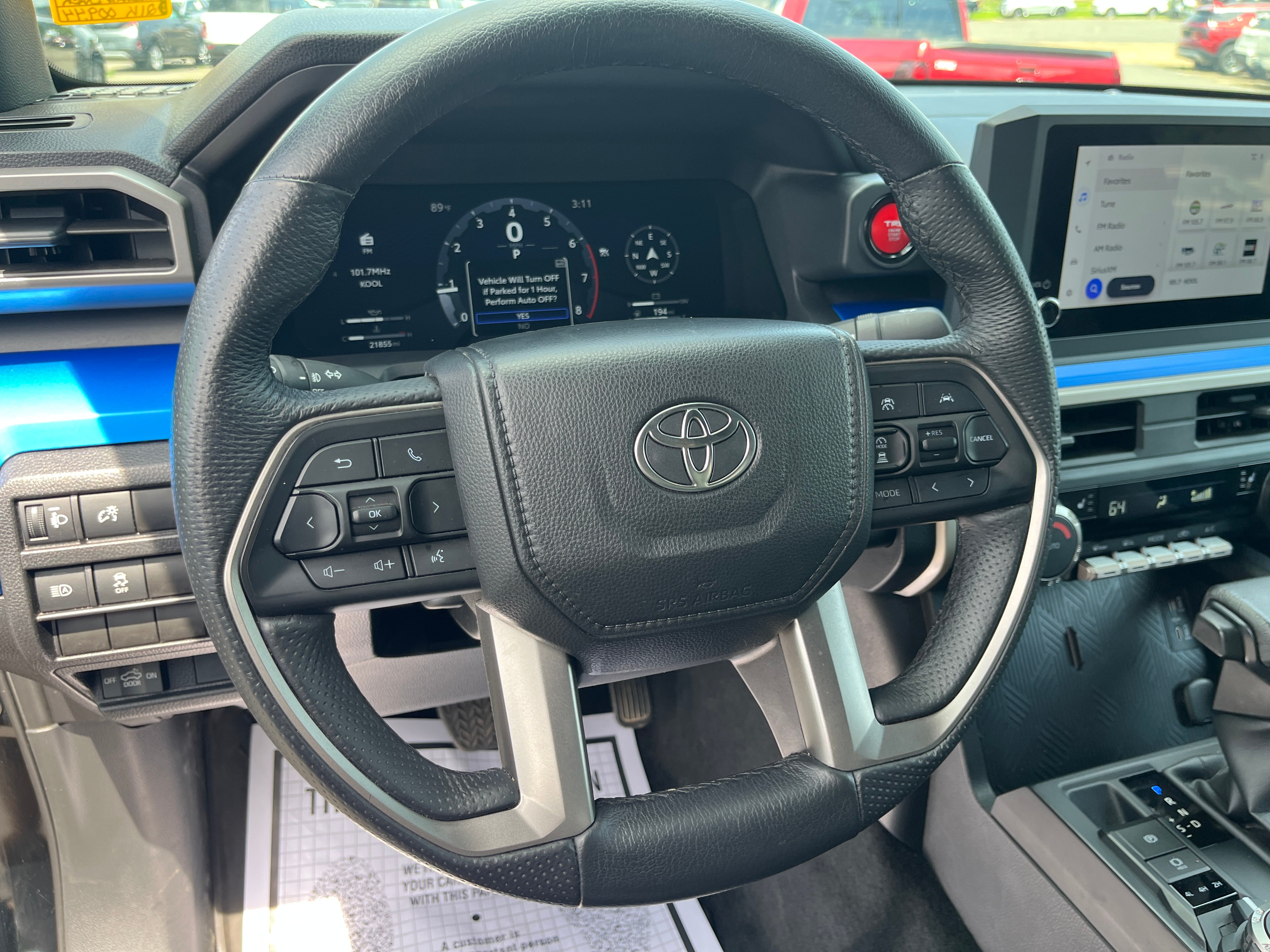 2025 Toyota Tacoma 4WD SR