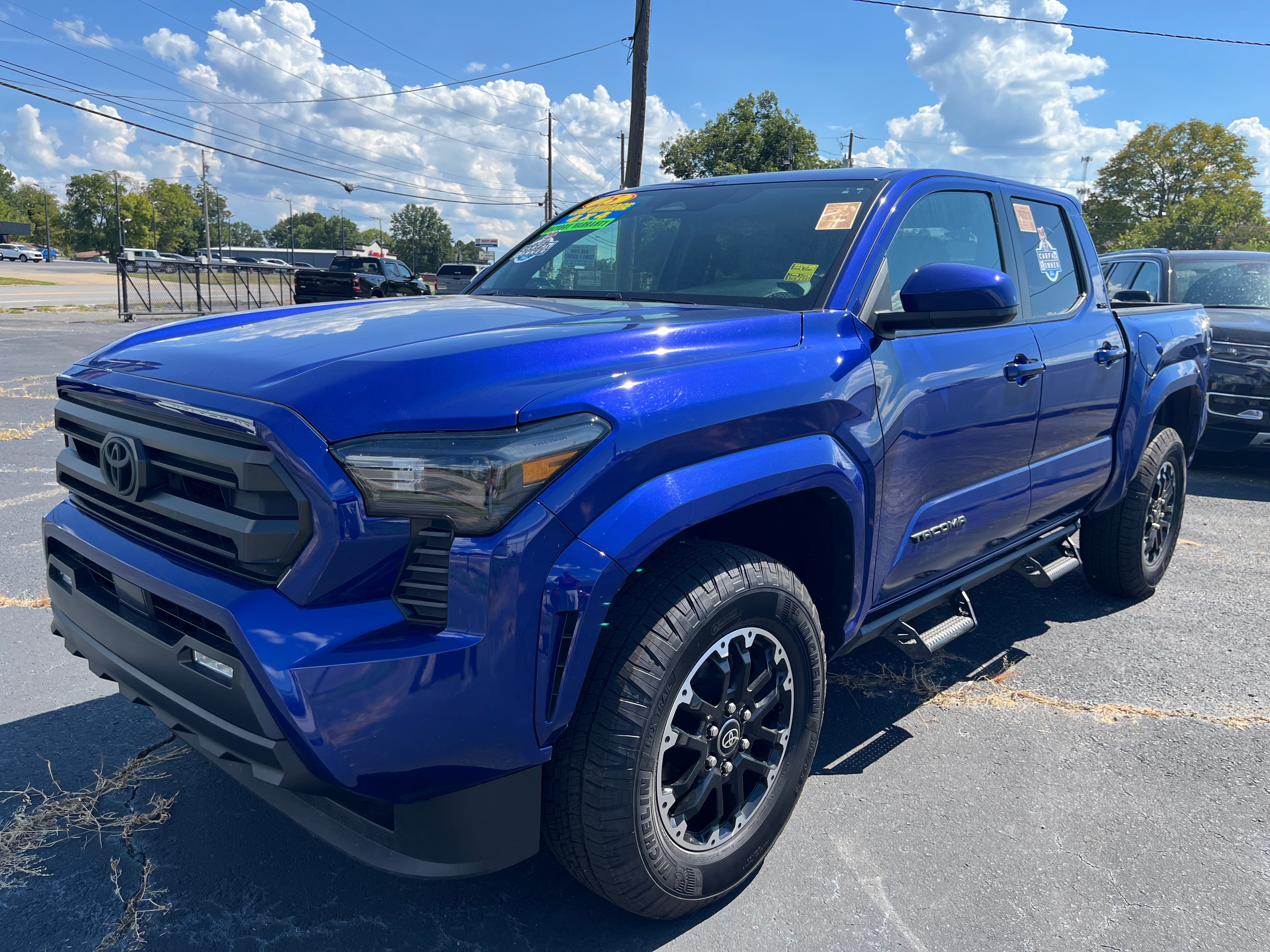 2025 Toyota Tacoma 4WD SR