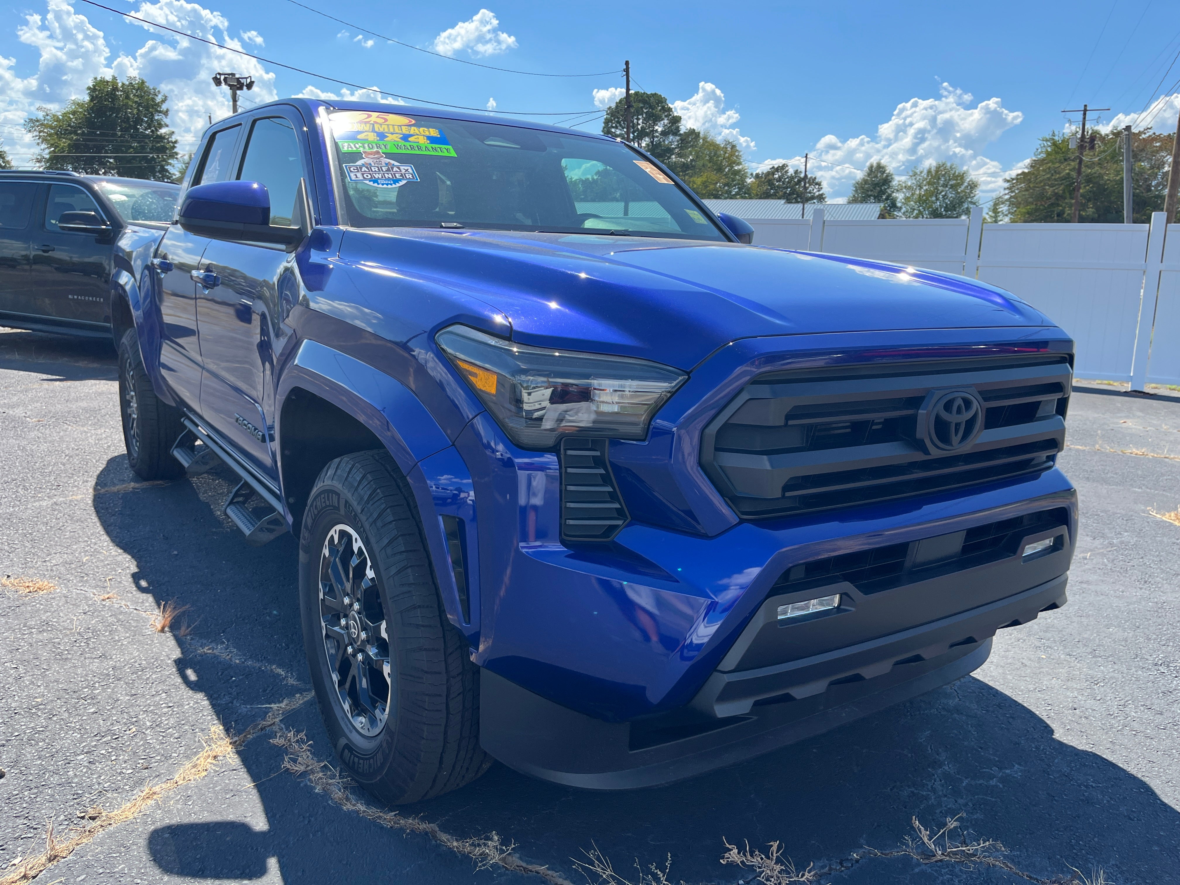 2025 Toyota Tacoma 4WD SR