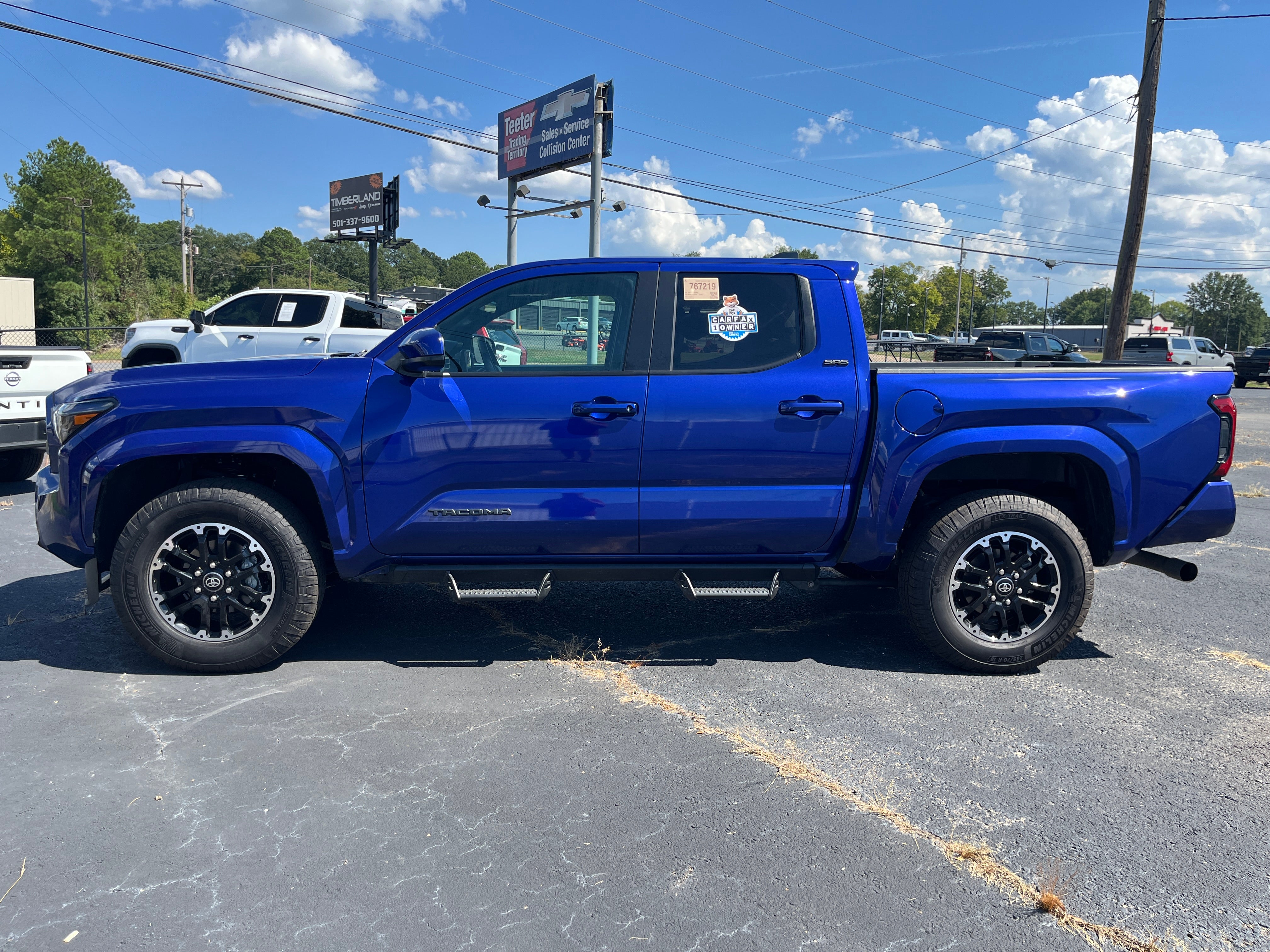 2025 Toyota Tacoma 4WD SR
