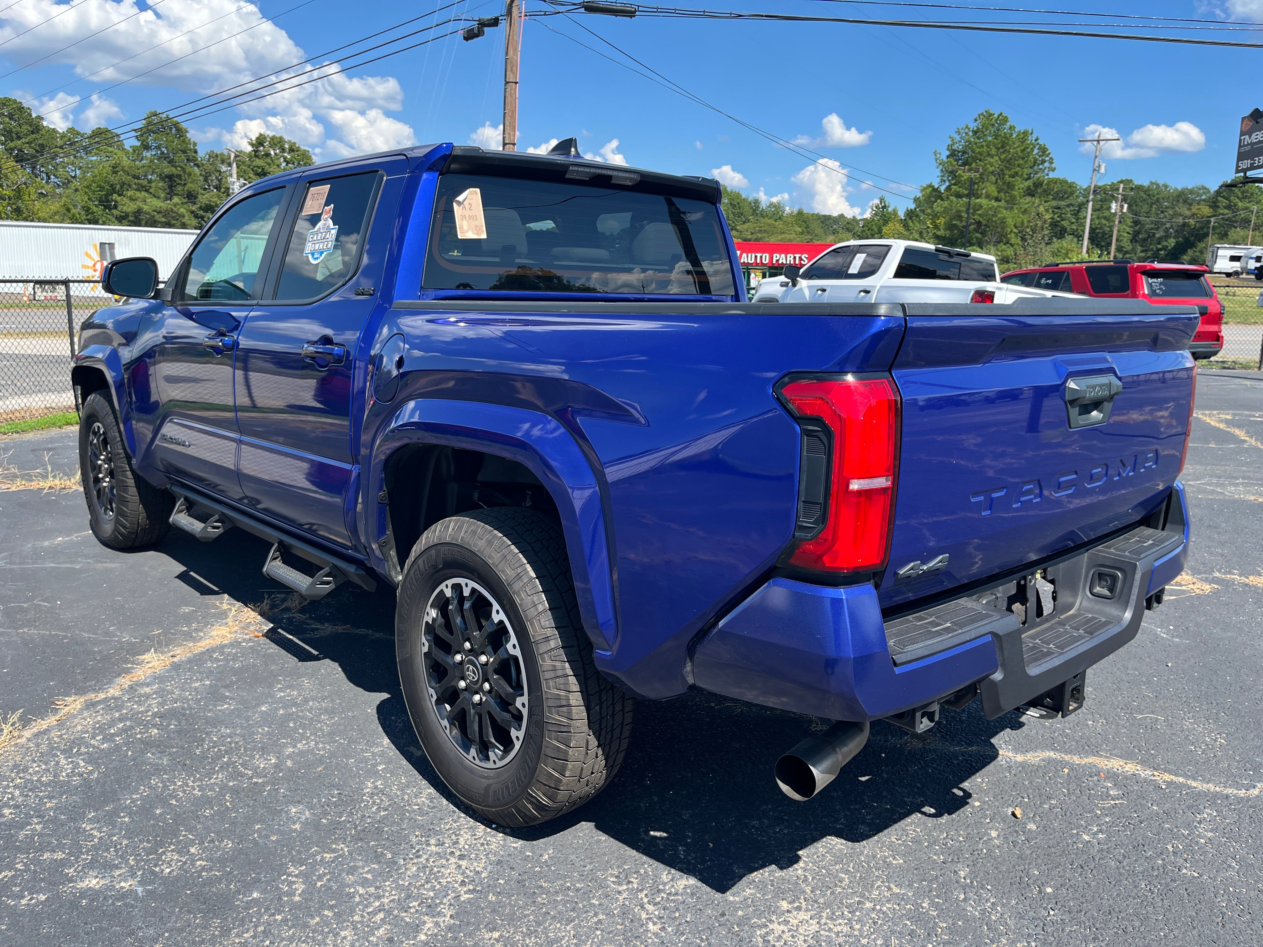 2025 Toyota Tacoma 4WD SR