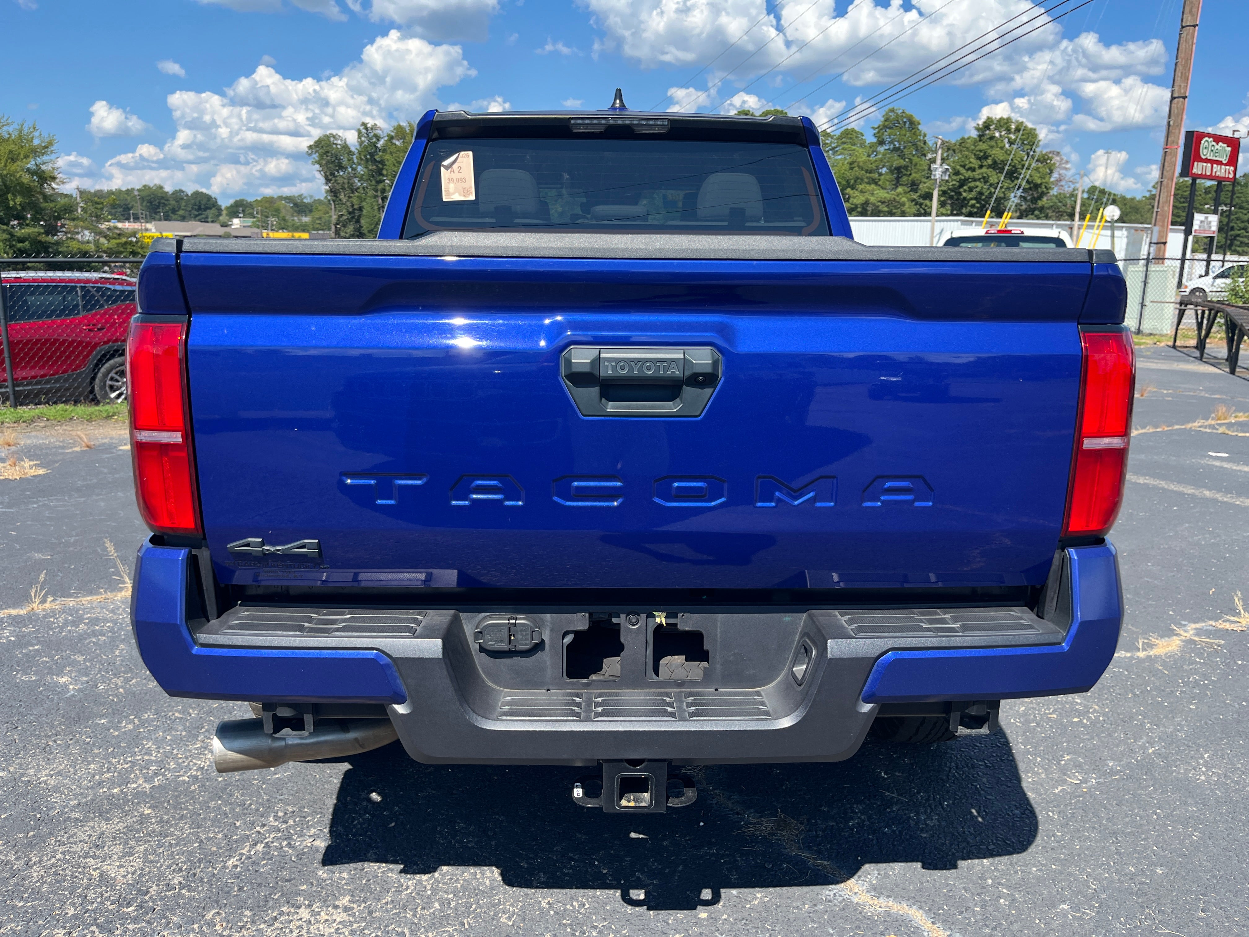 2025 Toyota Tacoma 4WD SR