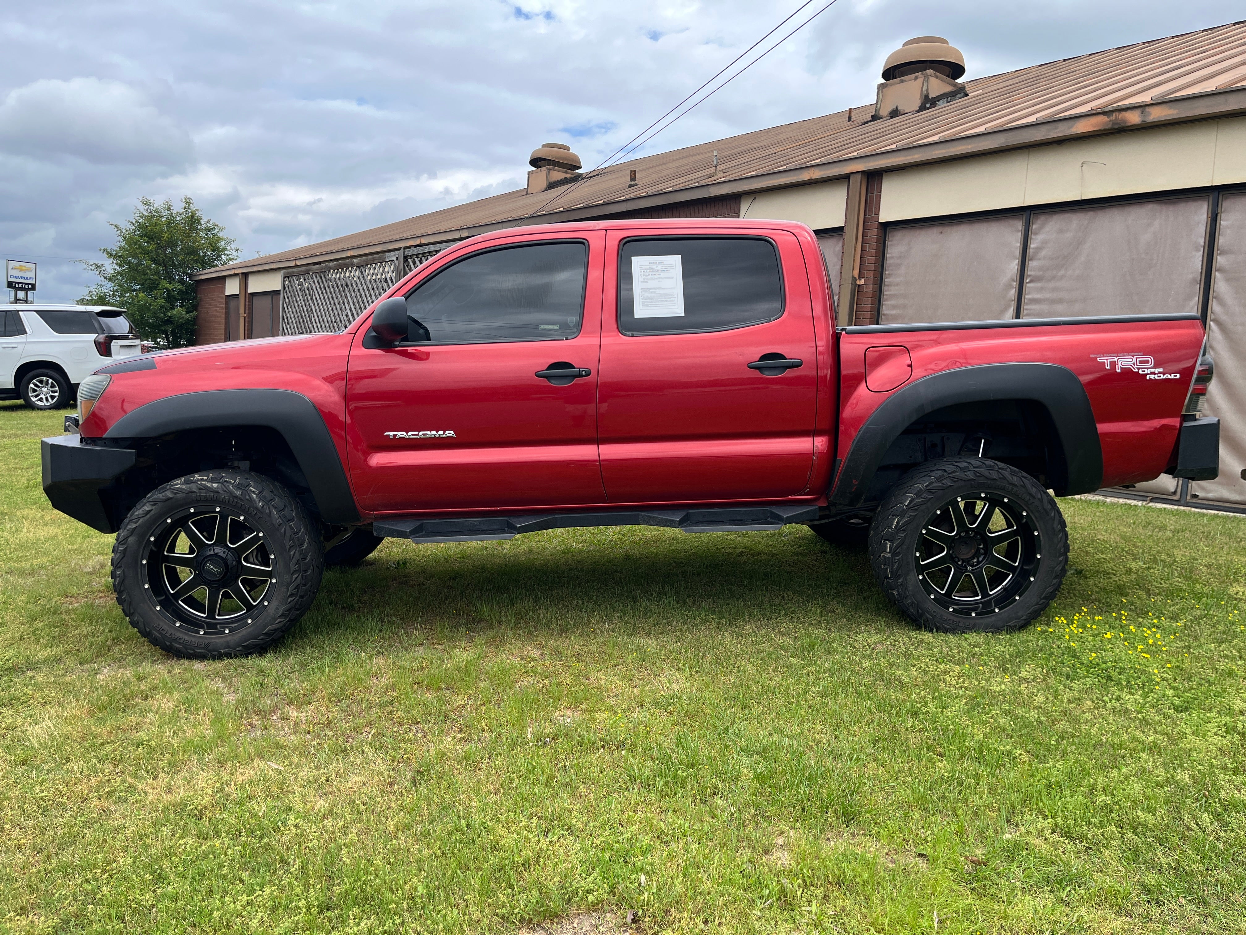 Used 2010 Toyota Tacoma Base with VIN 3TMLU4EN7AM050504 for sale in Little Rock