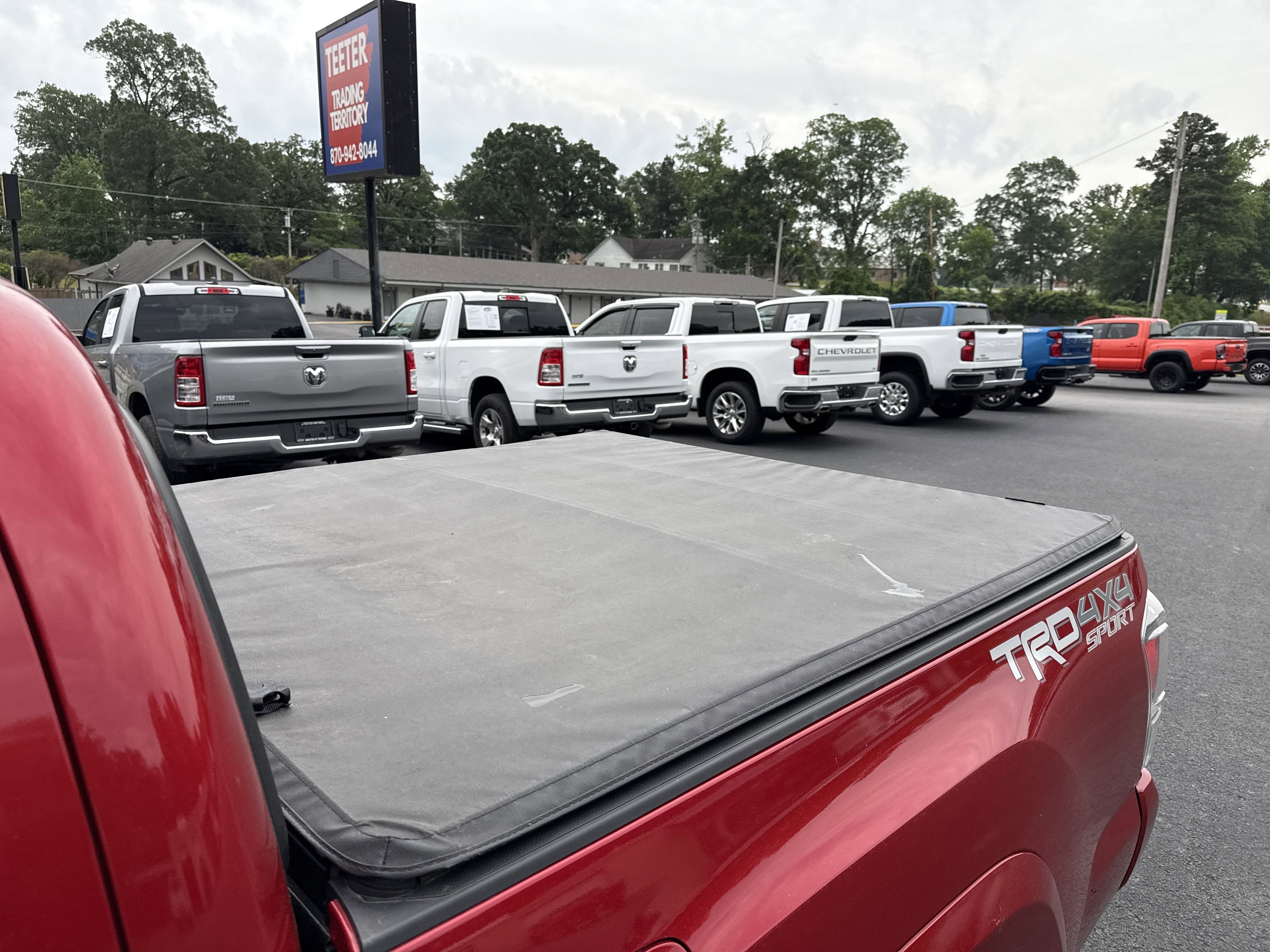 2023 Toyota Tacoma 4WD Base