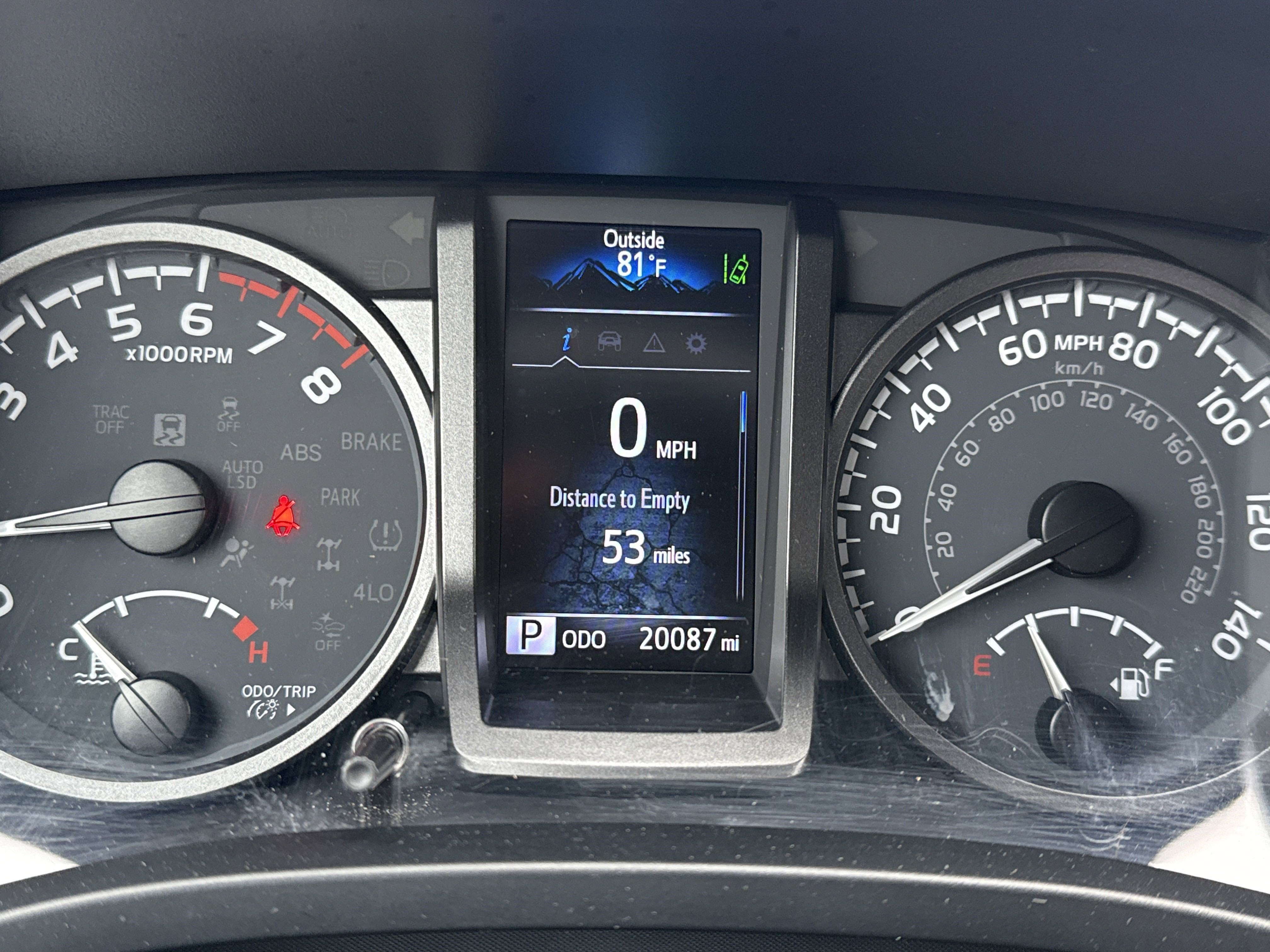 2023 Toyota Tacoma 4WD Base