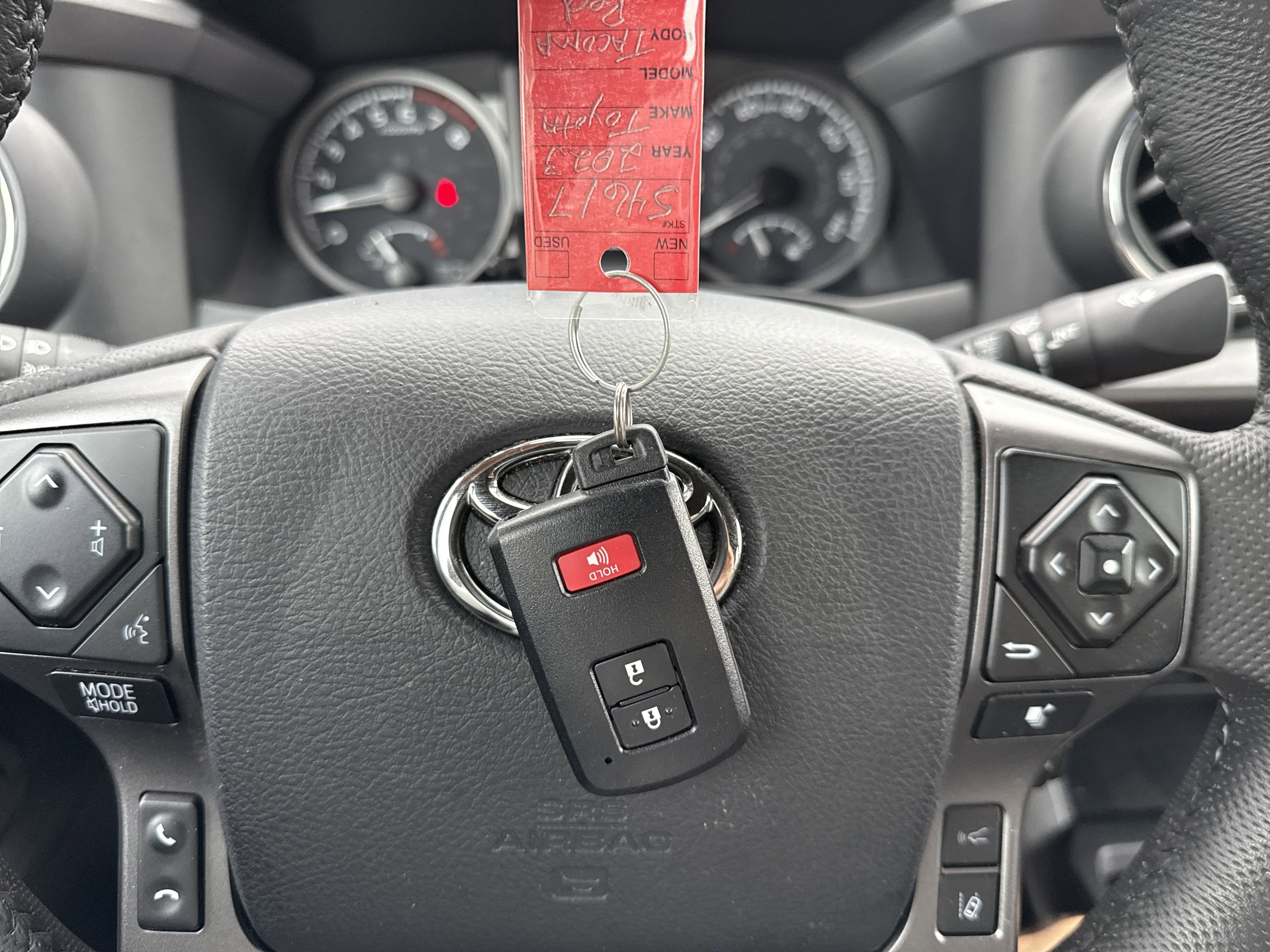 2023 Toyota Tacoma 4WD Base