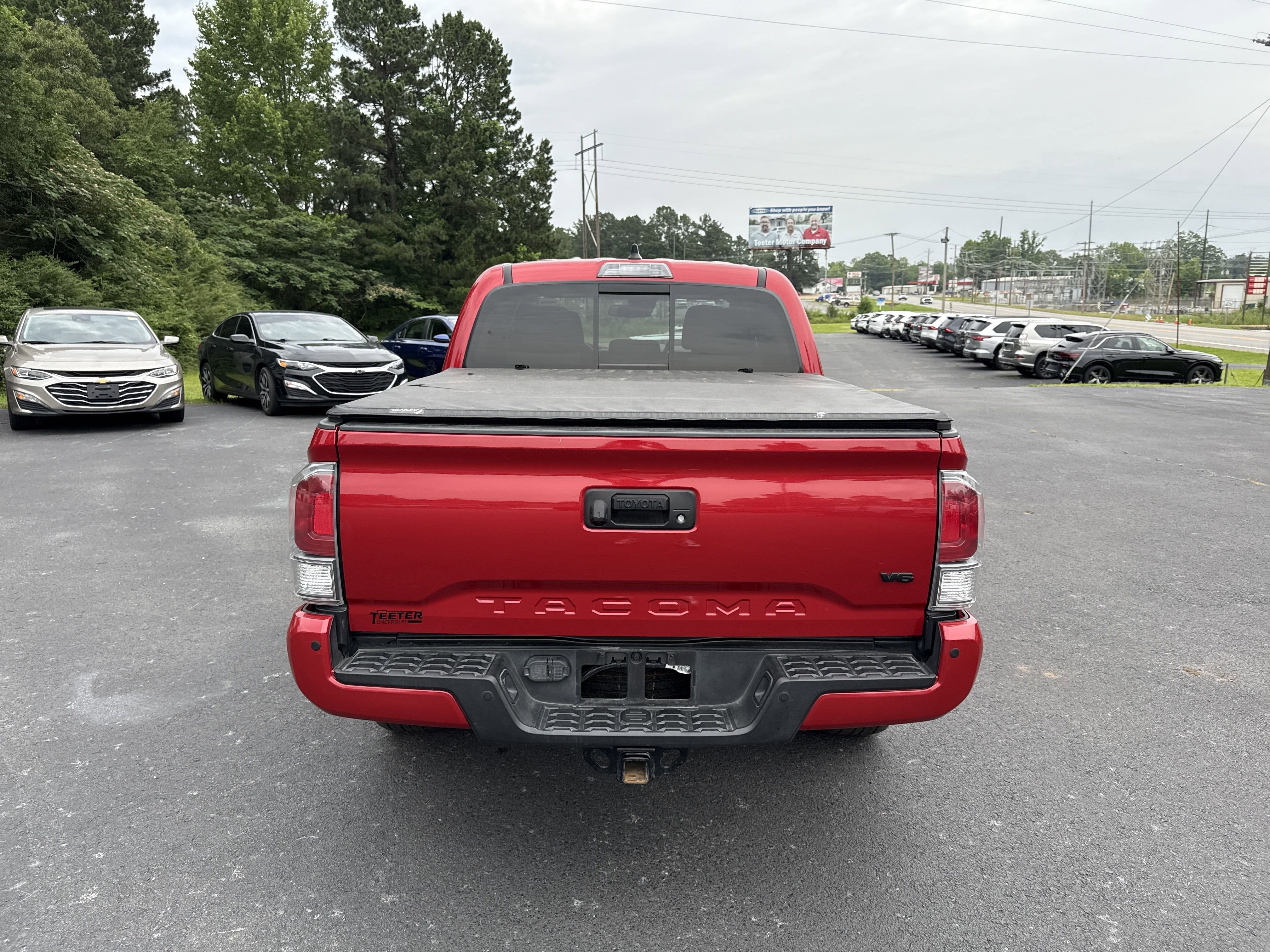 2023 Toyota Tacoma 4WD Base