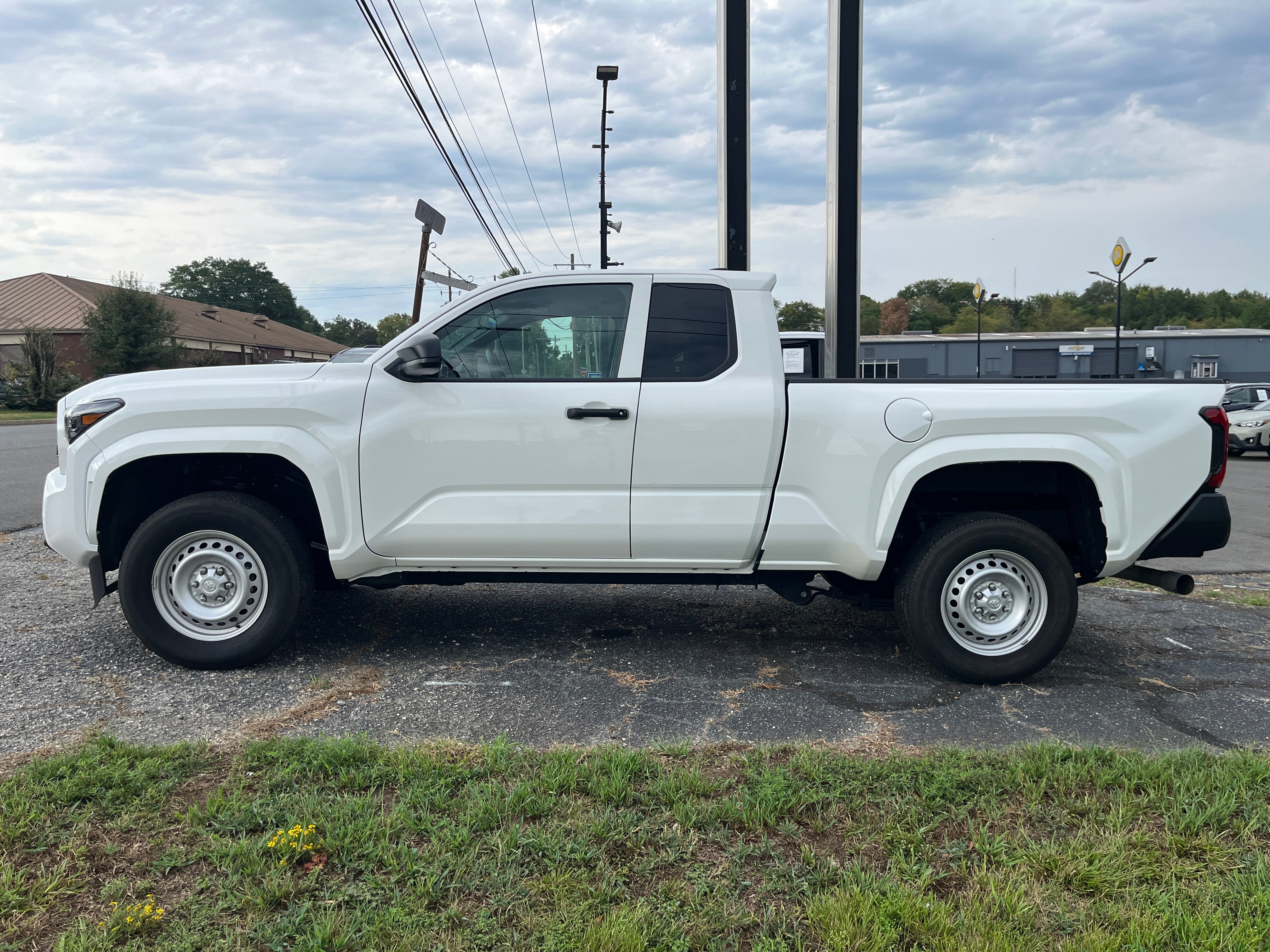 Used 2025 Toyota Tacoma SR with VIN 3TYJDAHN2ST024626 for sale in Little Rock