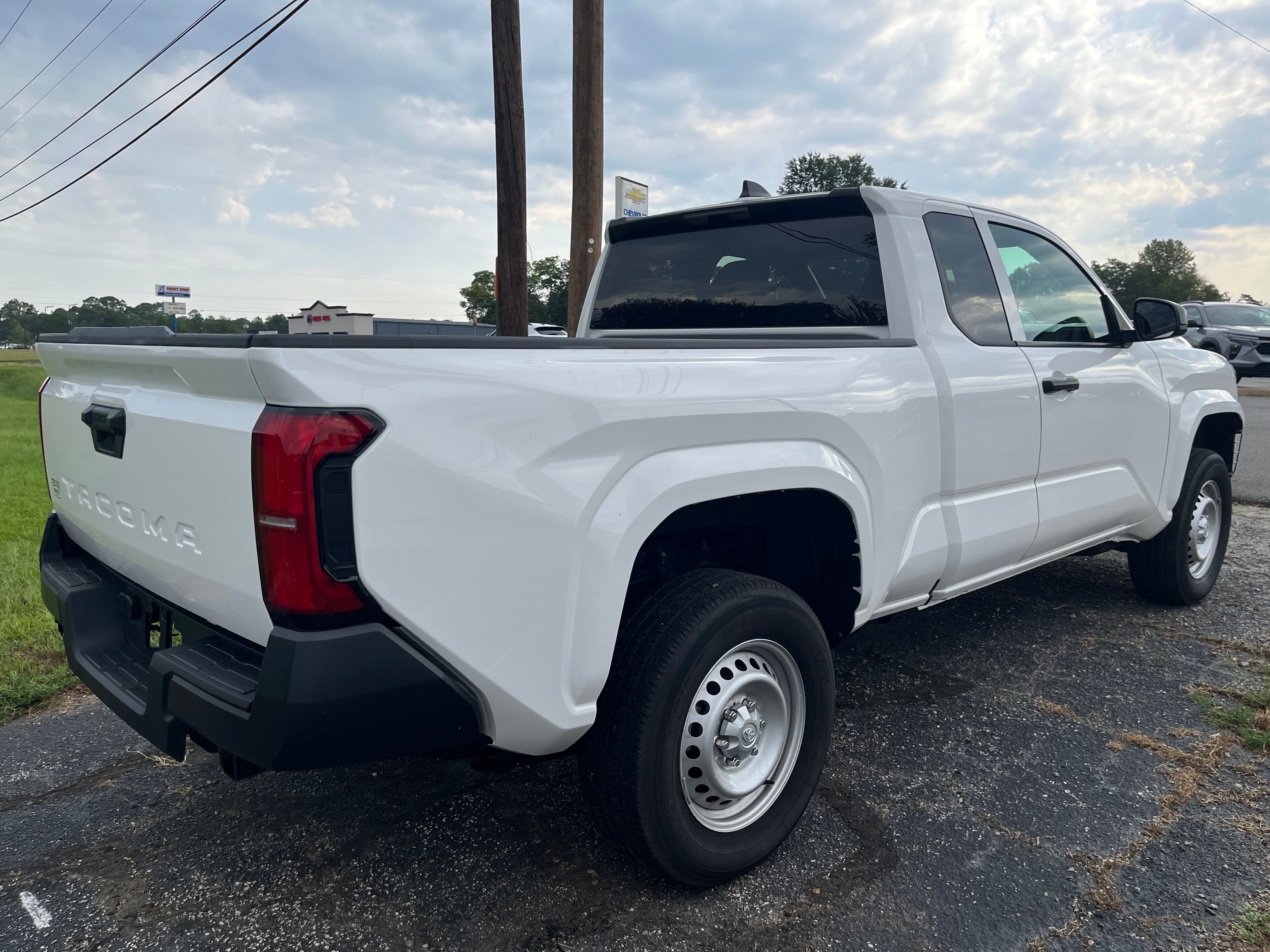 2025 Toyota Tacoma 2WD SR