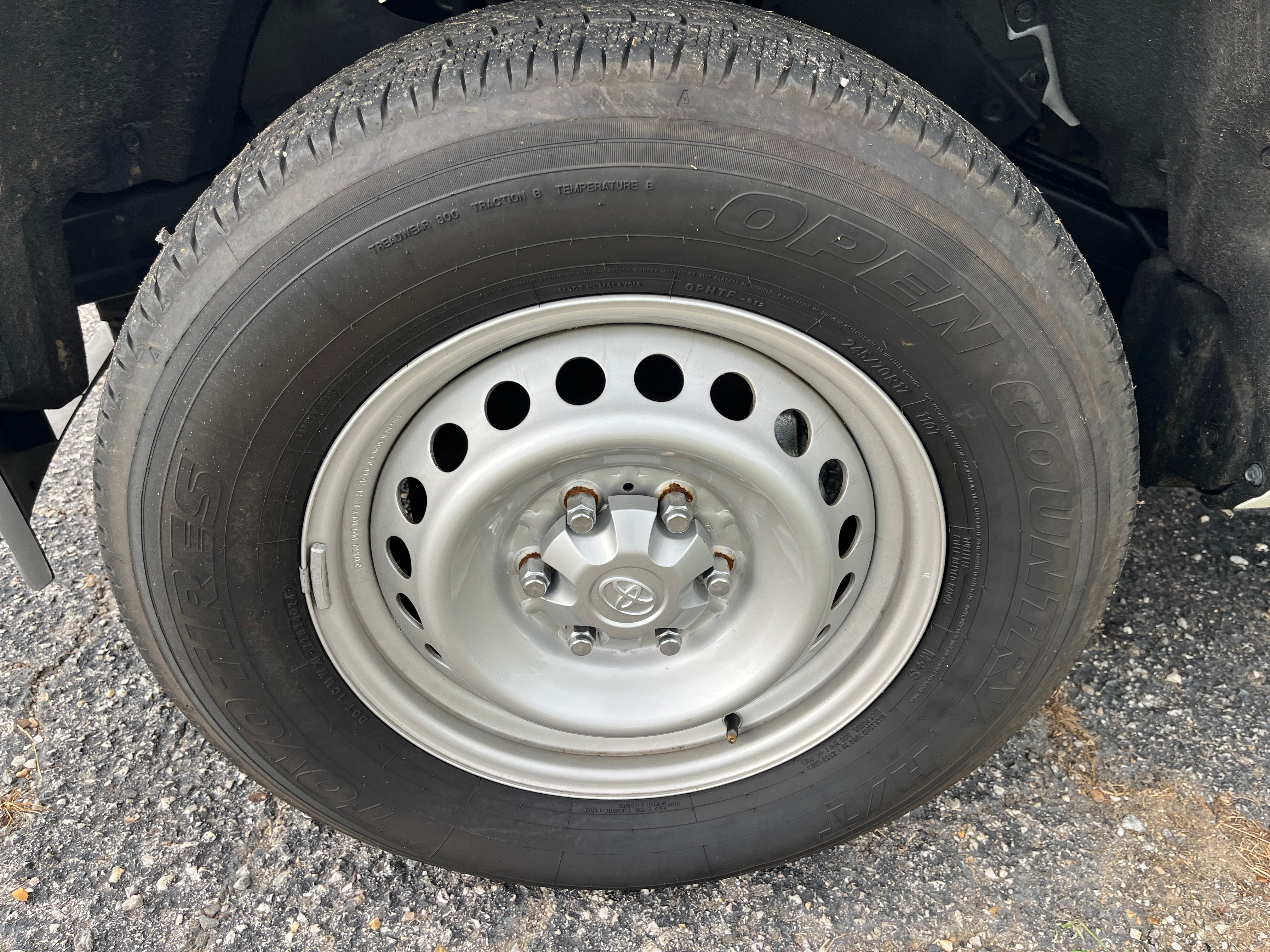 2025 Toyota Tacoma 2WD SR