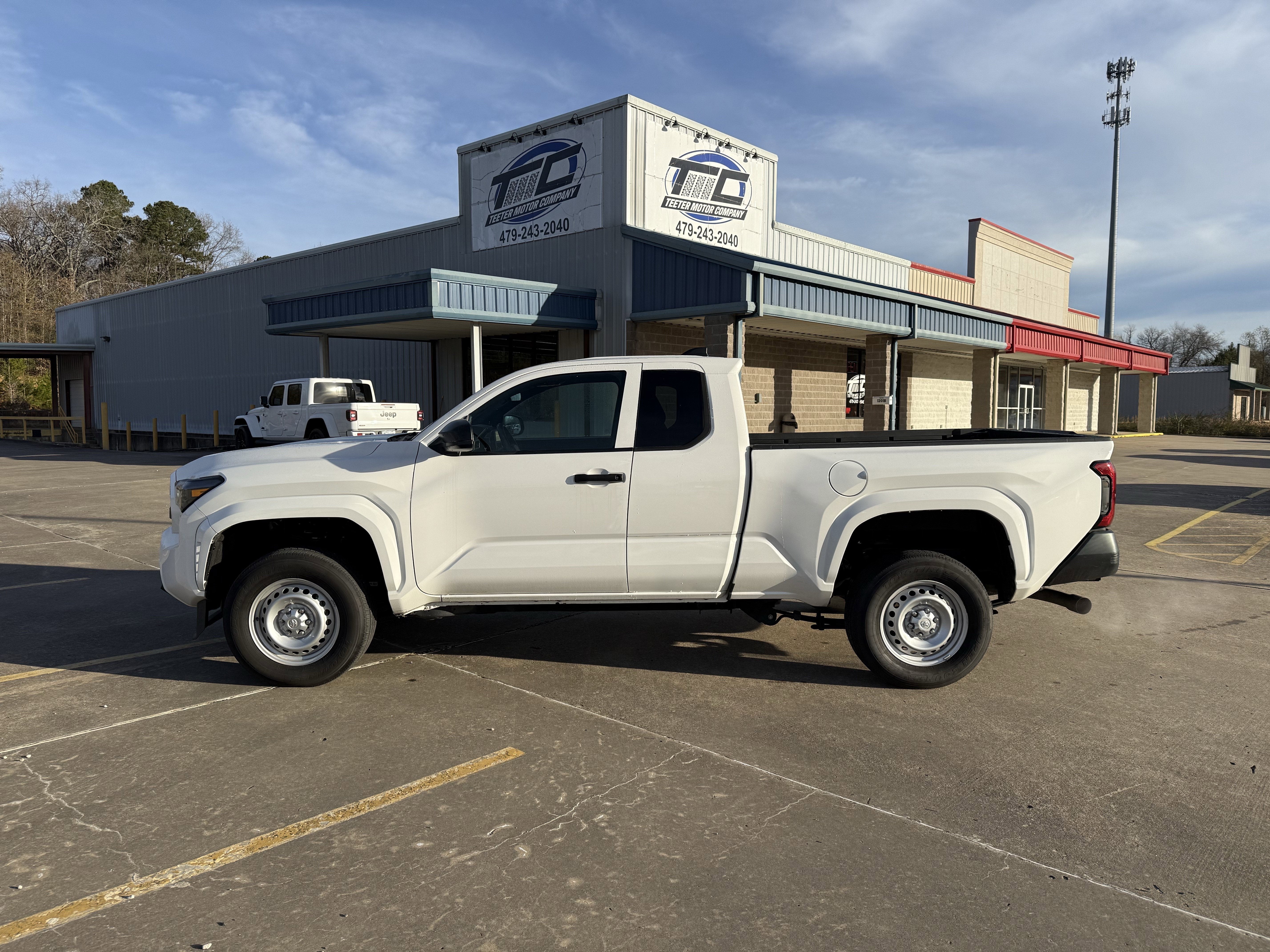 Used 2024 Toyota Tacoma SR with VIN 3TYJDAHN5RT002677 for sale in Little Rock