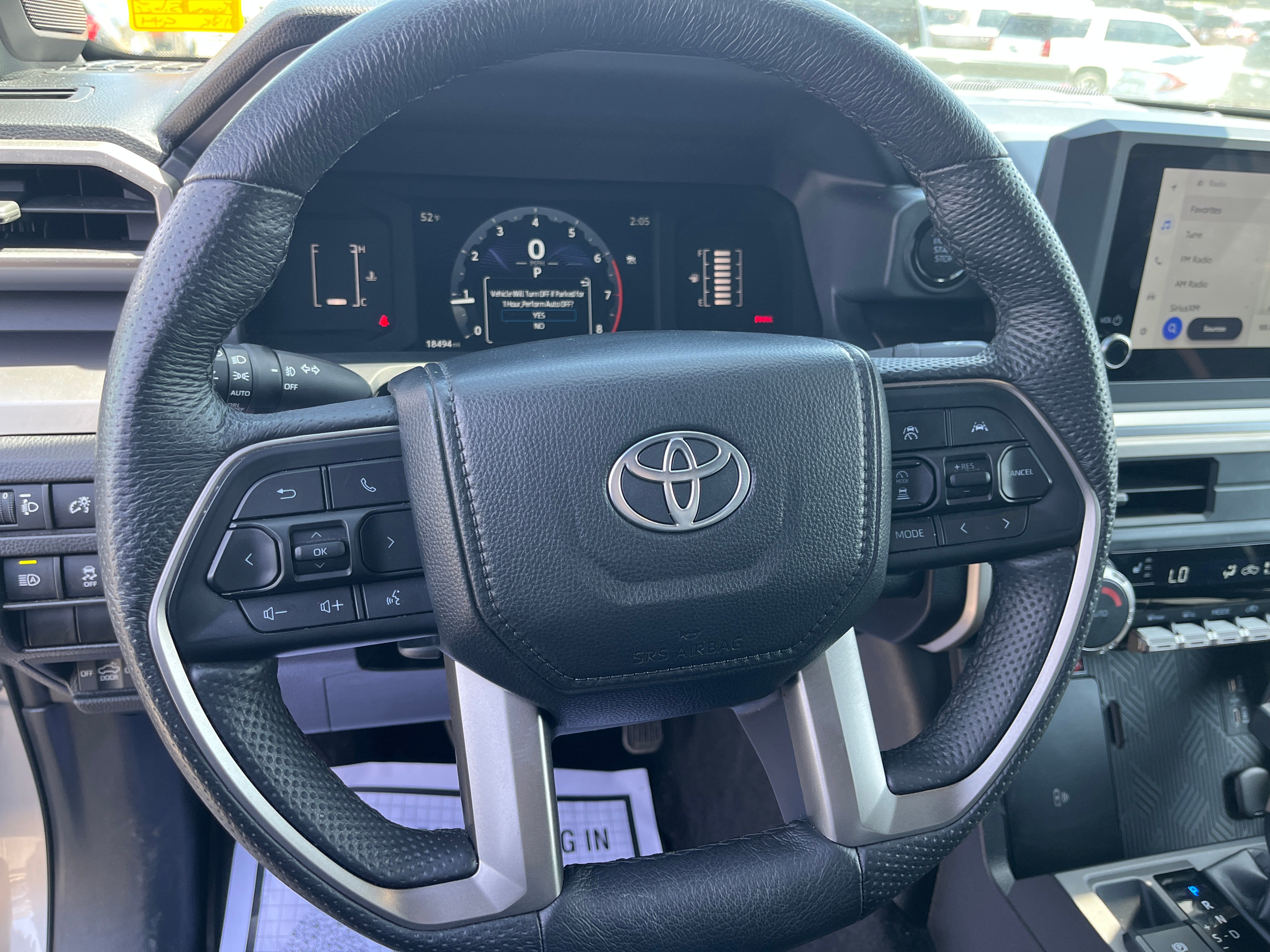 2024 Toyota Tacoma 4WD SR5