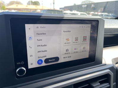 2024 Toyota Tacoma 4WD SR5