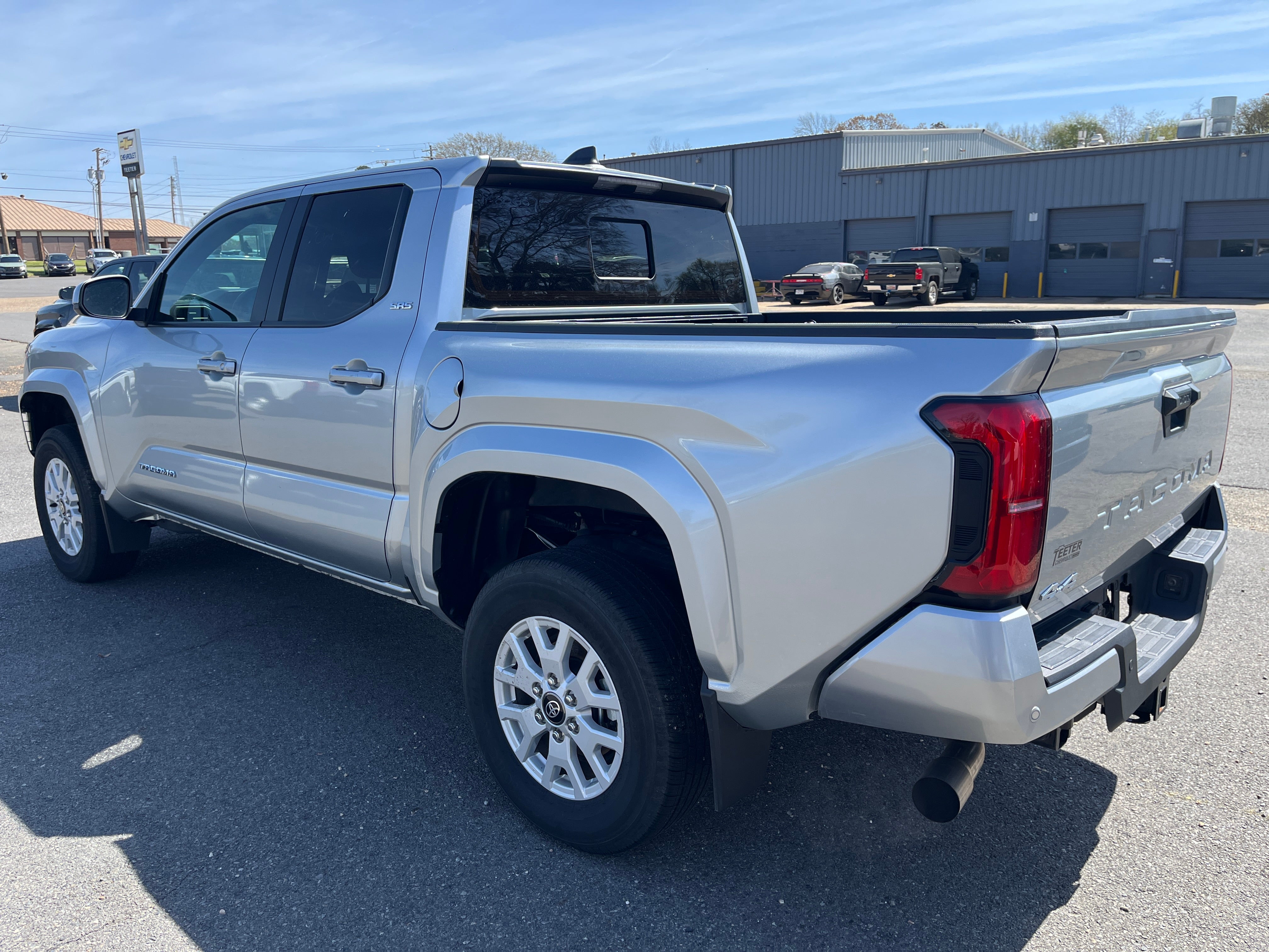 2024 Toyota Tacoma 4WD SR5