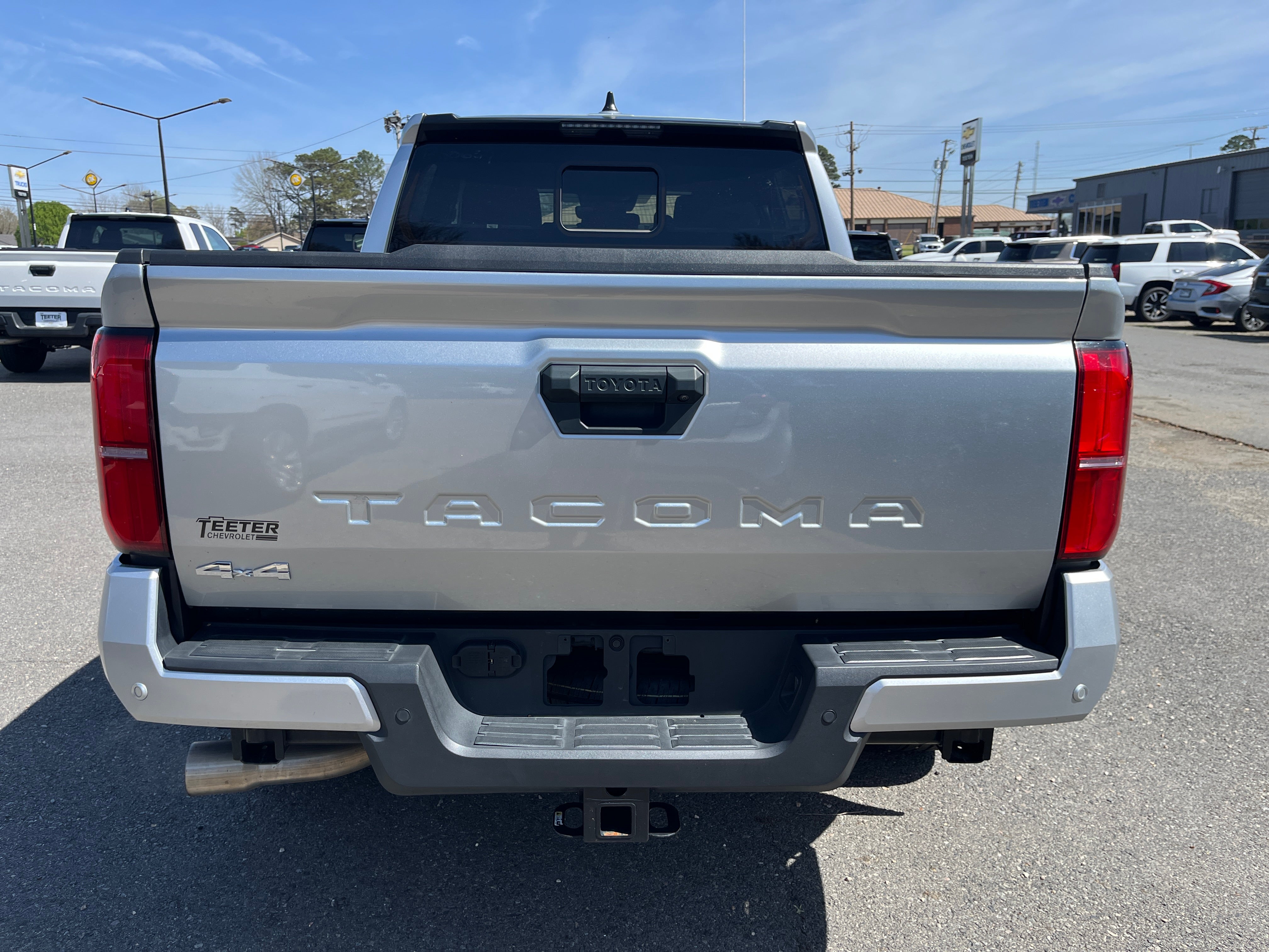 2024 Toyota Tacoma 4WD SR5