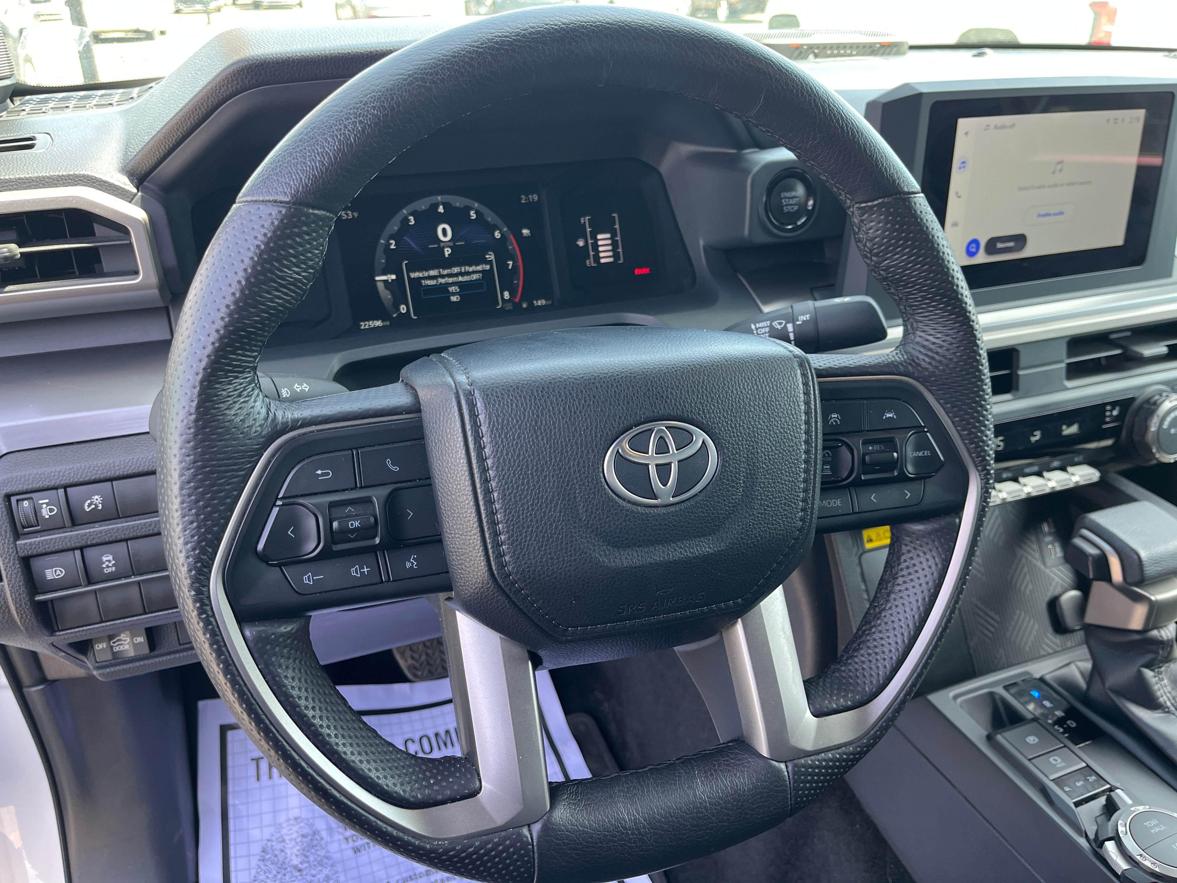 2024 Toyota Tacoma 4WD SR5