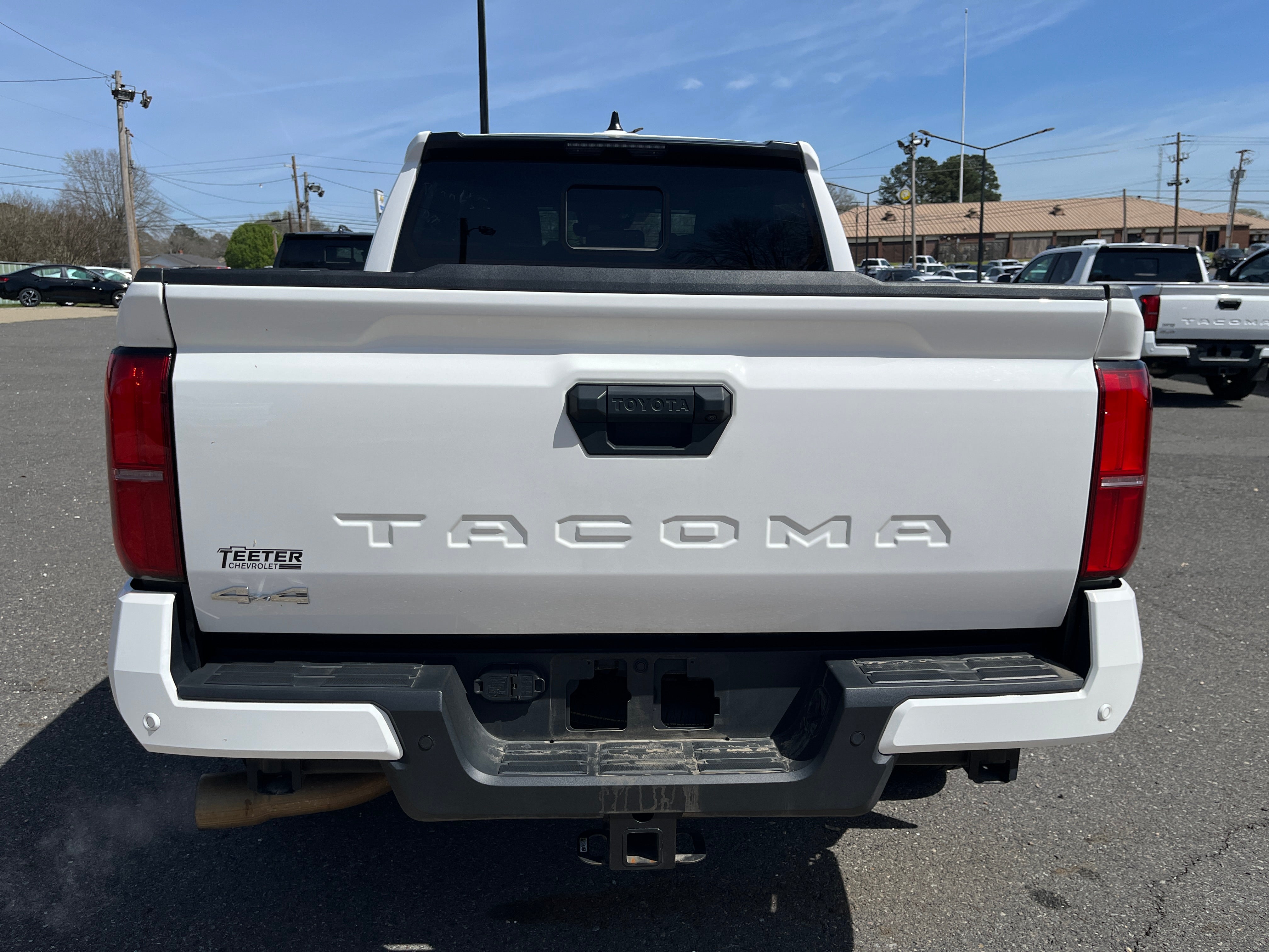 2024 Toyota Tacoma 4WD SR5