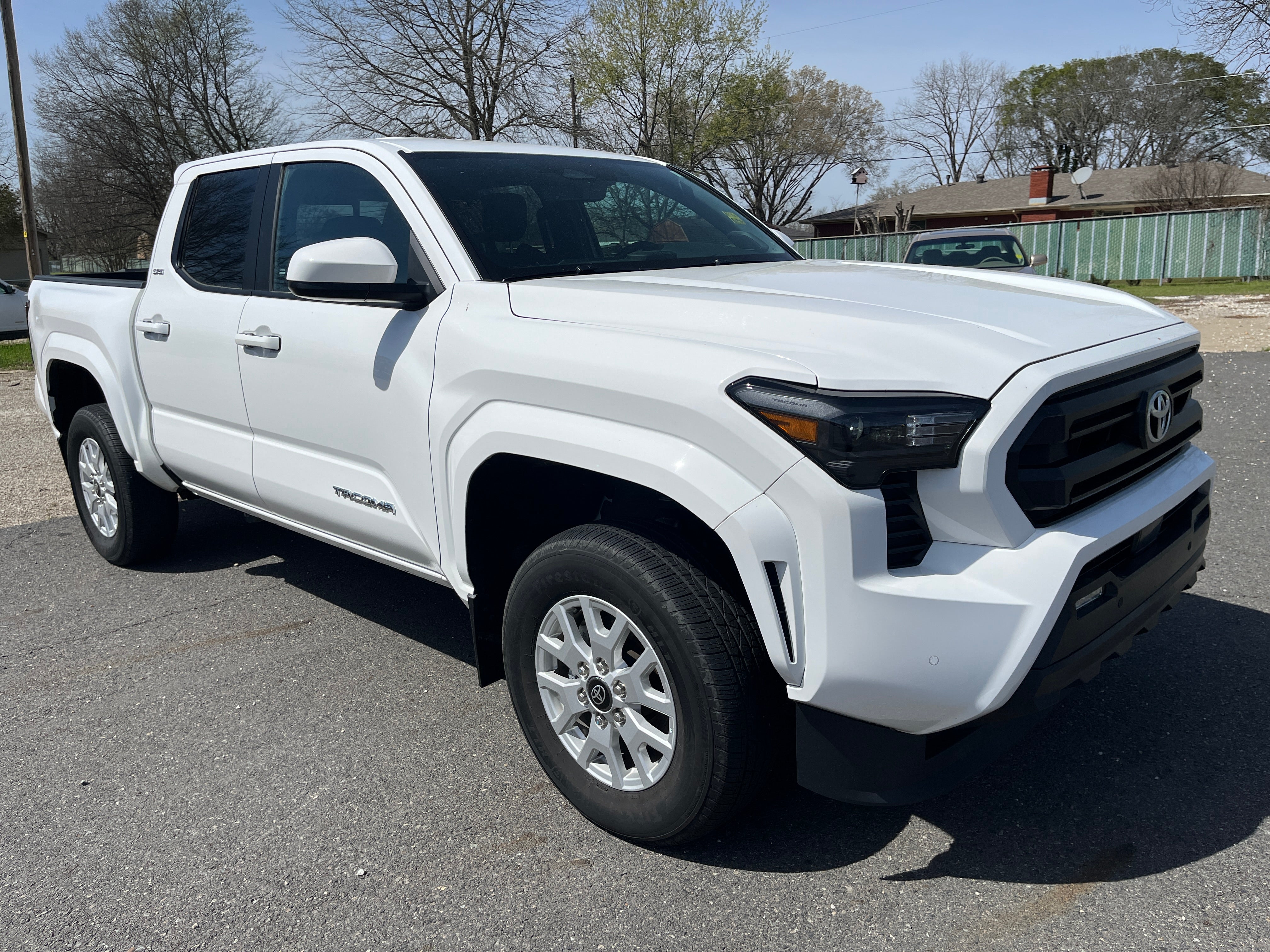 2024 Toyota Tacoma 4WD SR5