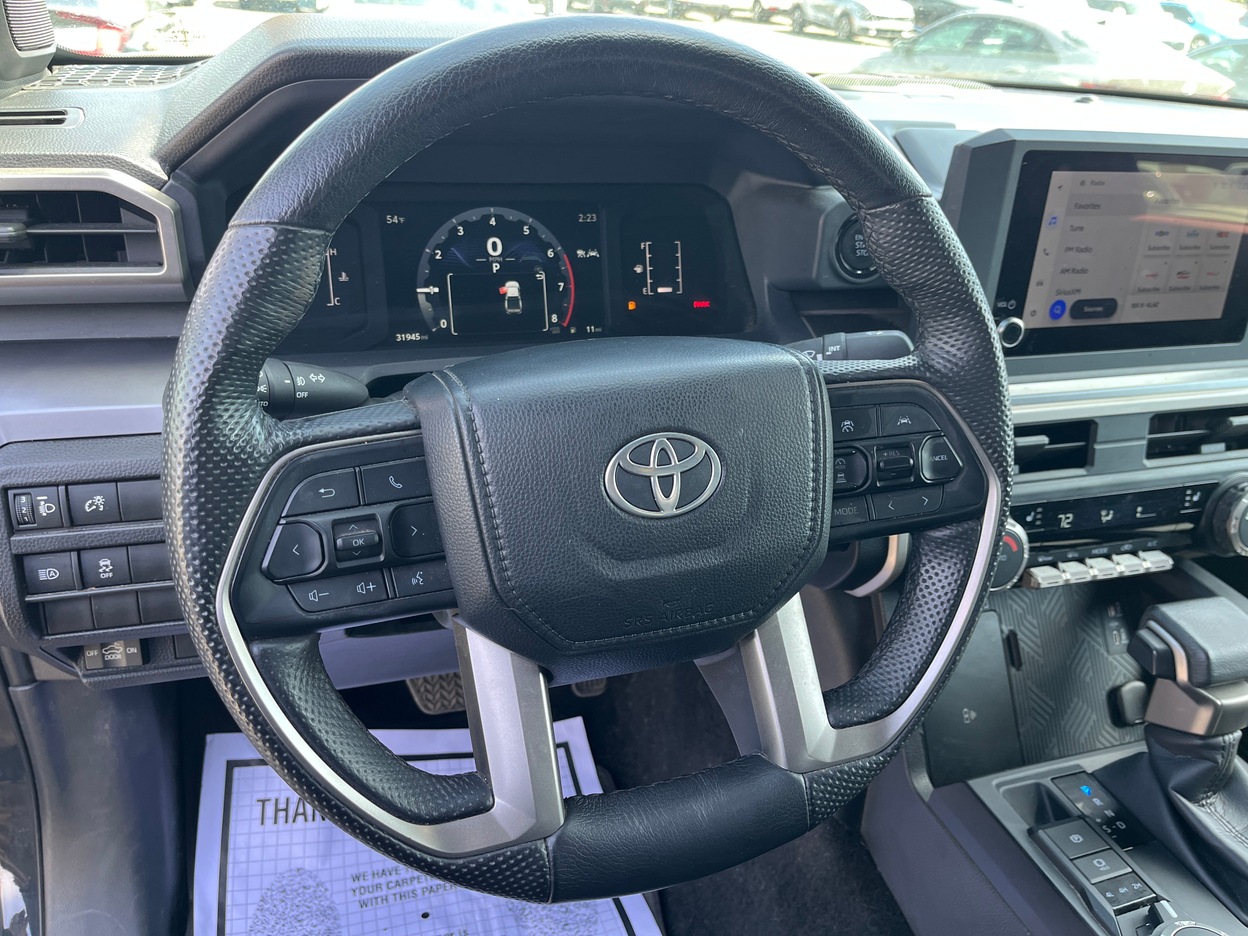 2024 Toyota Tacoma 4WD SR5