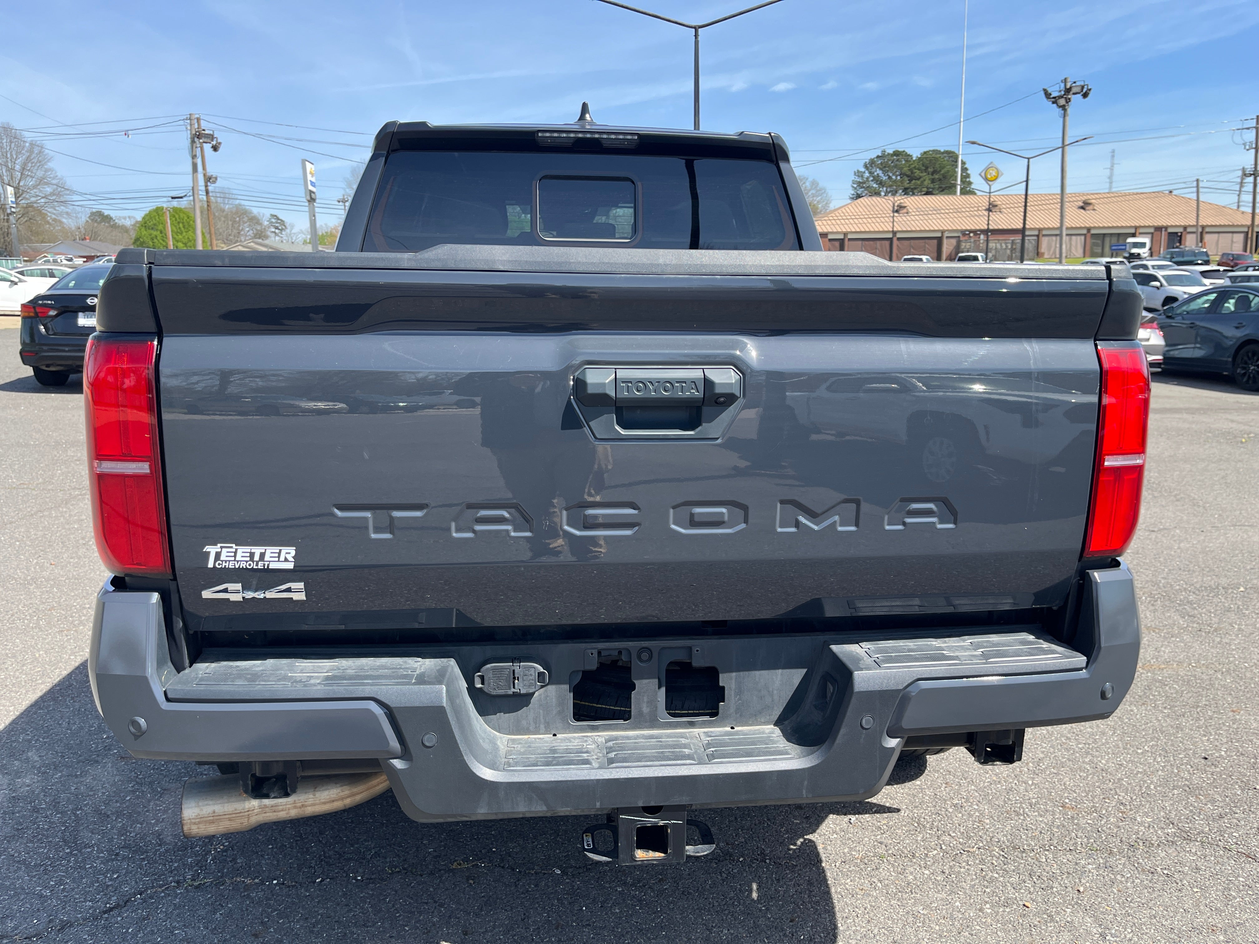 2024 Toyota Tacoma 4WD SR5