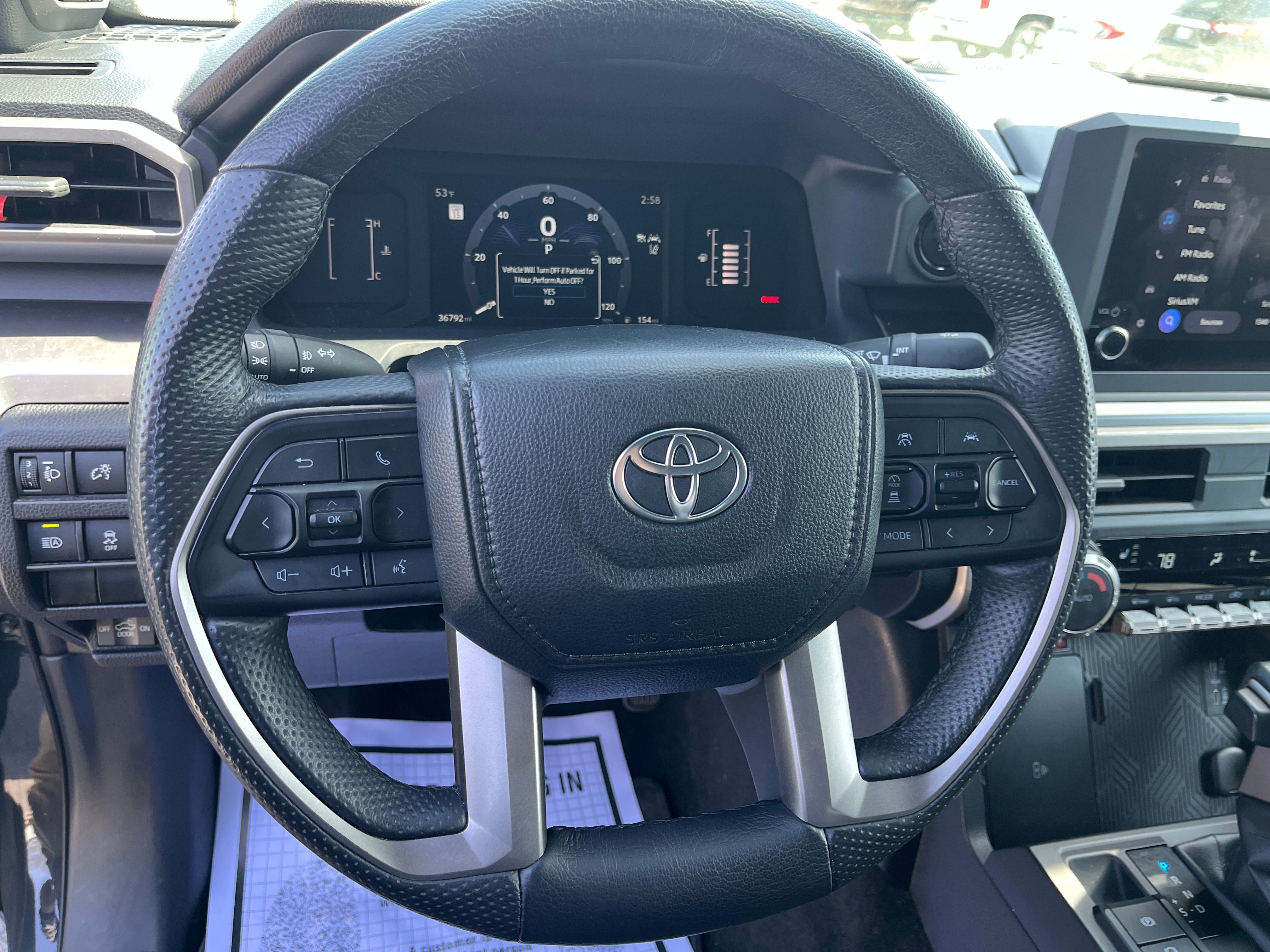 2024 Toyota Tacoma 4WD SR5