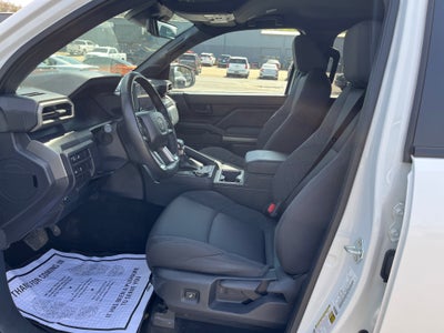 2024 Toyota Tacoma 4WD SR5