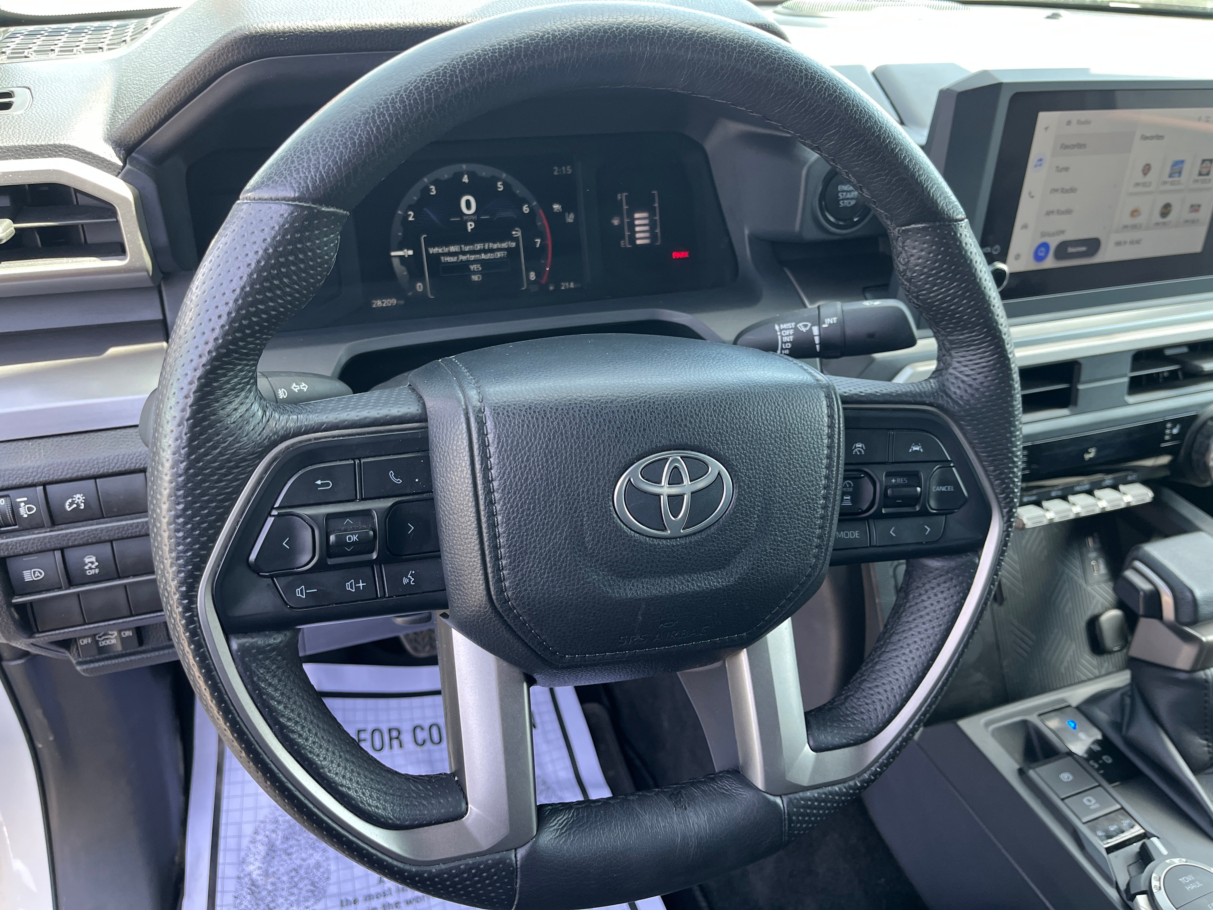2024 Toyota Tacoma 4WD SR5