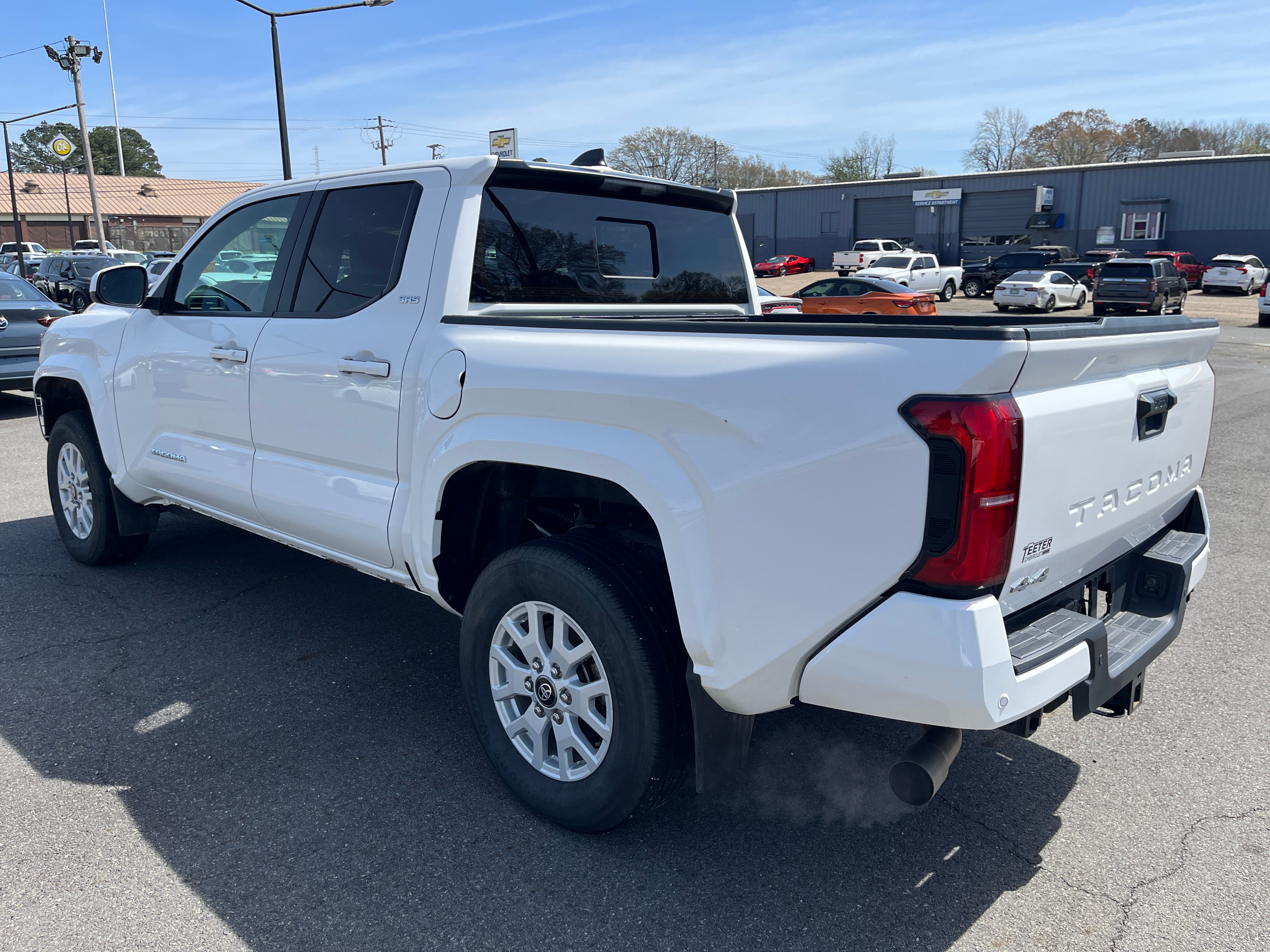 2024 Toyota Tacoma 4WD SR5