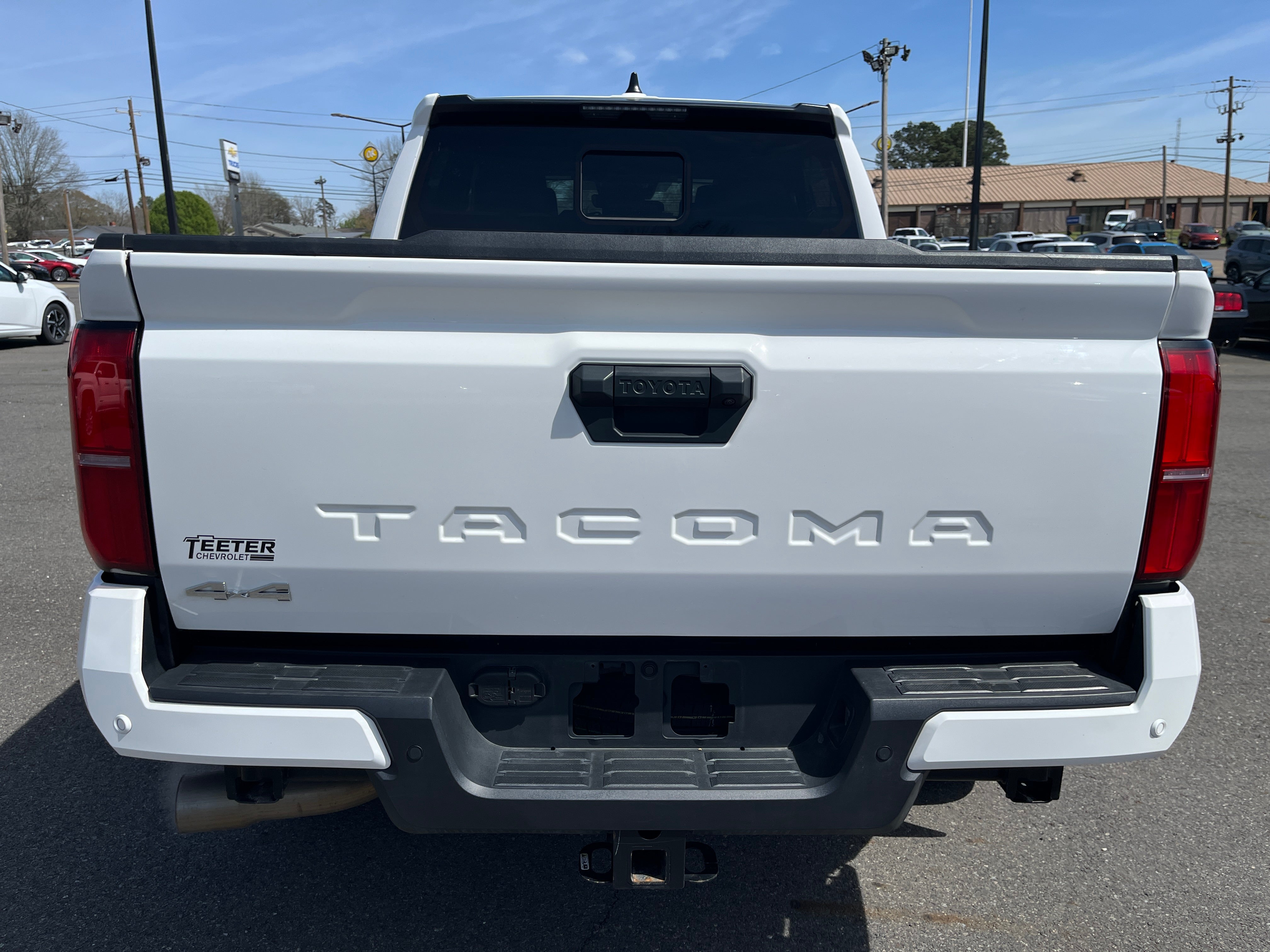 2024 Toyota Tacoma 4WD SR5