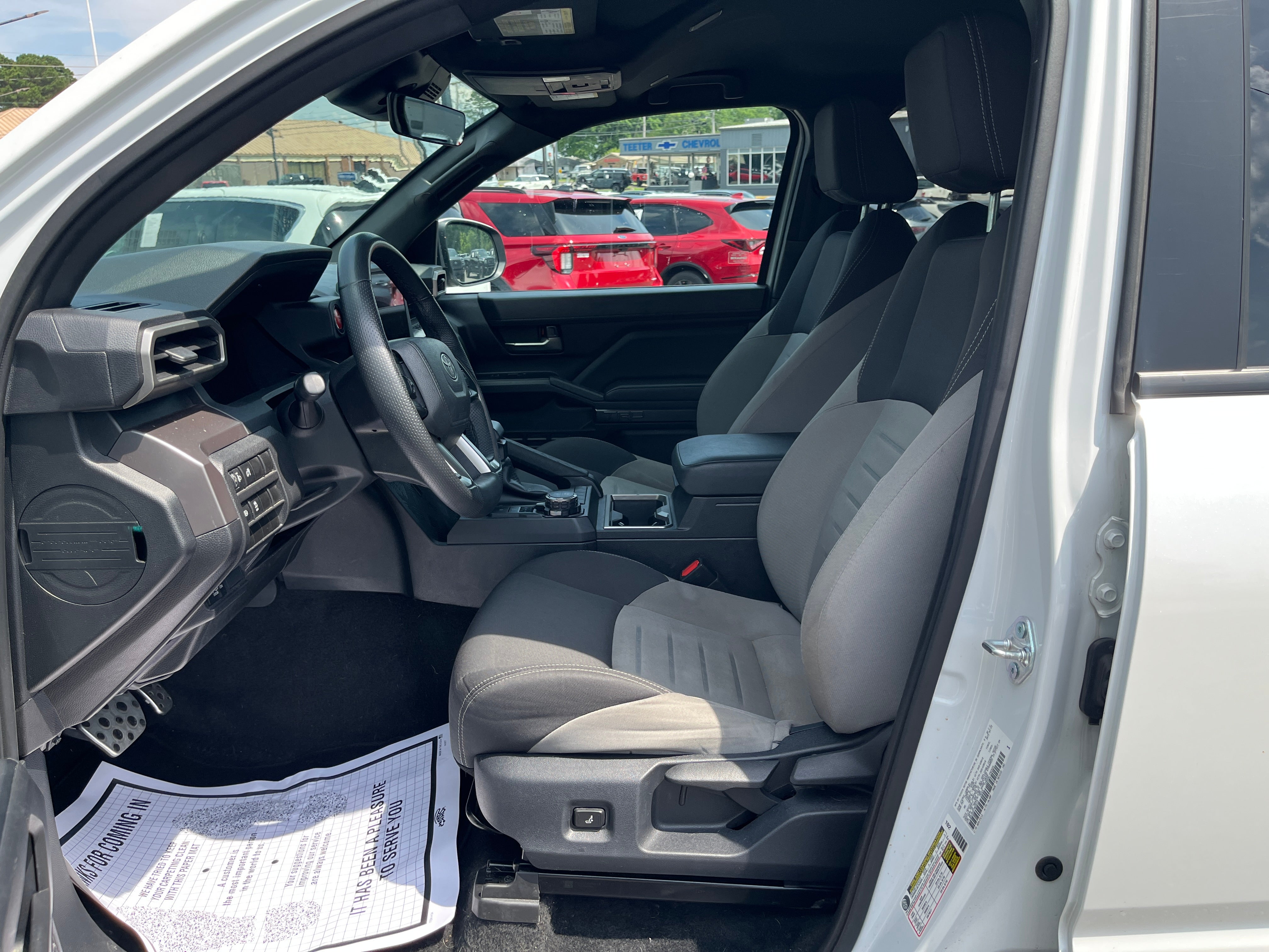 2025 Toyota Tacoma 4WD SR