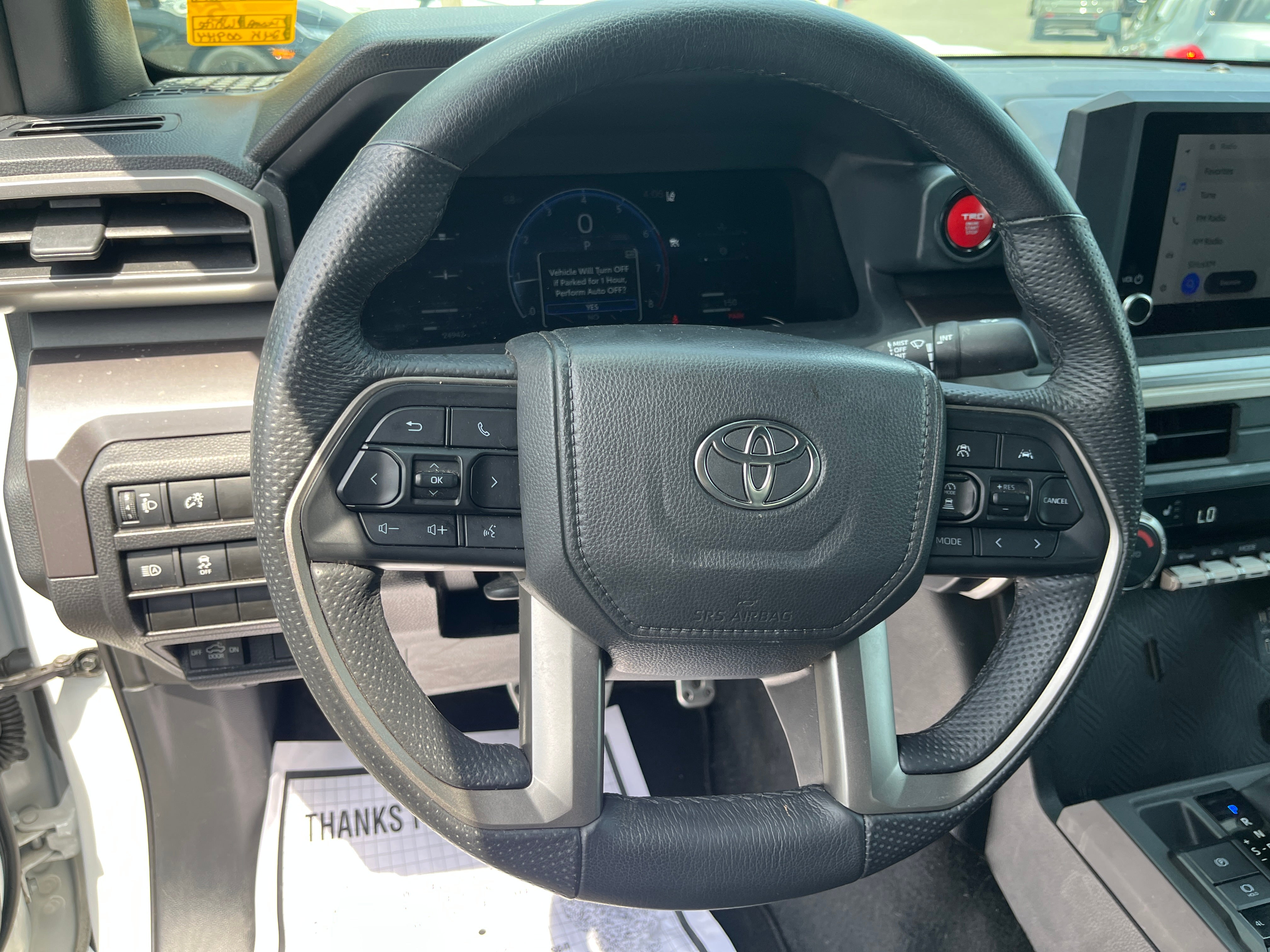 2025 Toyota Tacoma 4WD SR
