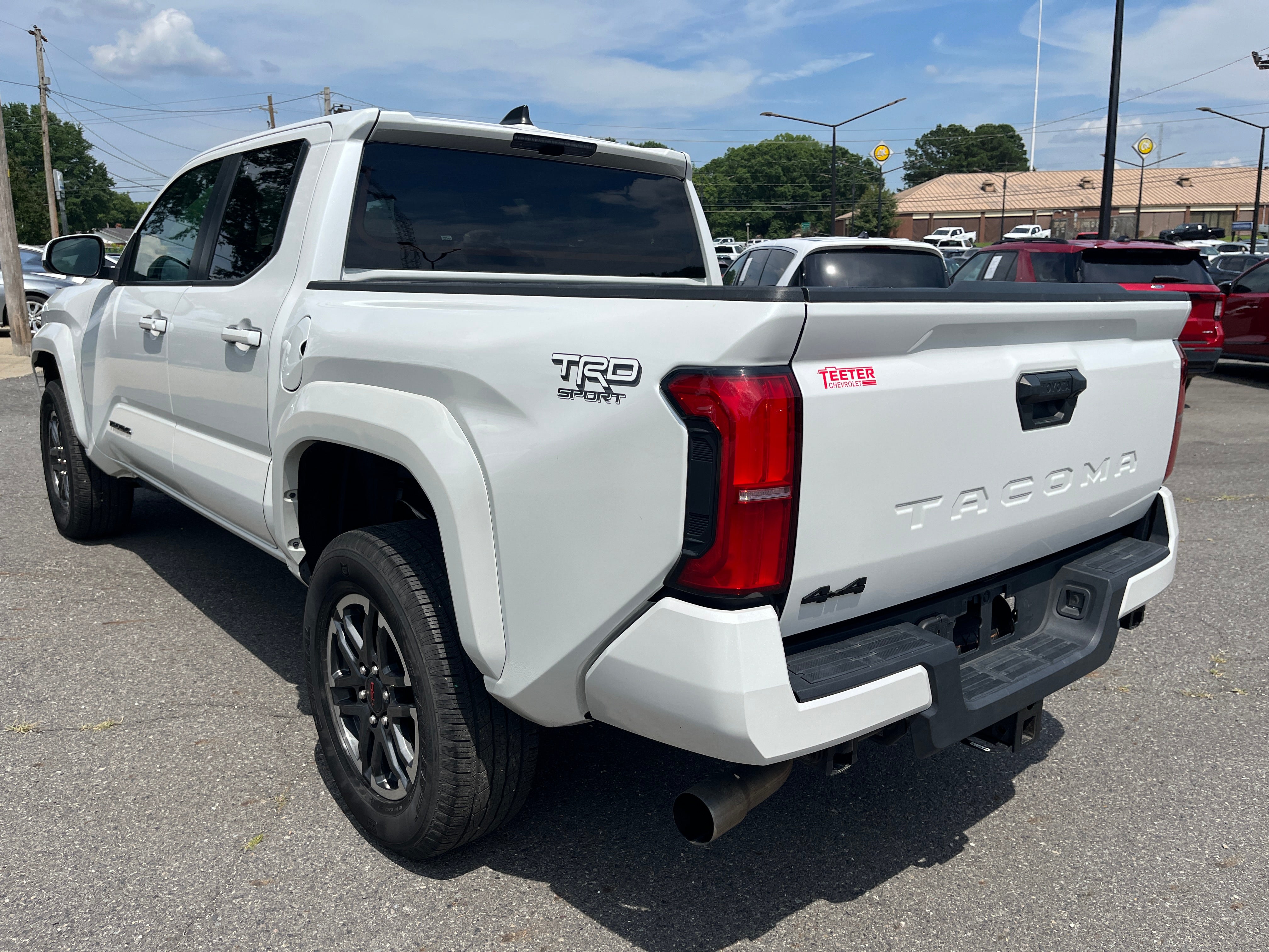 2025 Toyota Tacoma 4WD SR