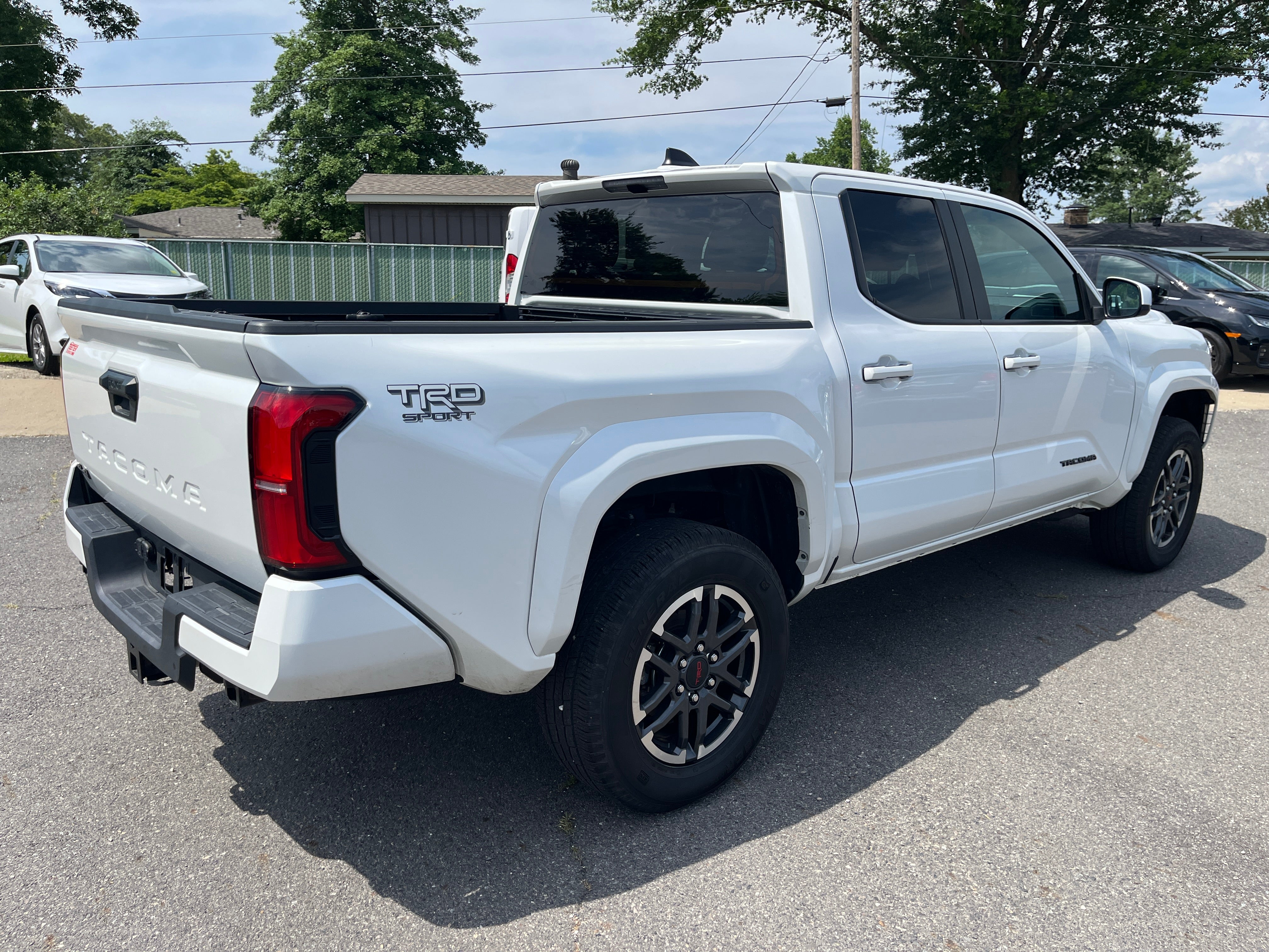 2025 Toyota Tacoma 4WD SR