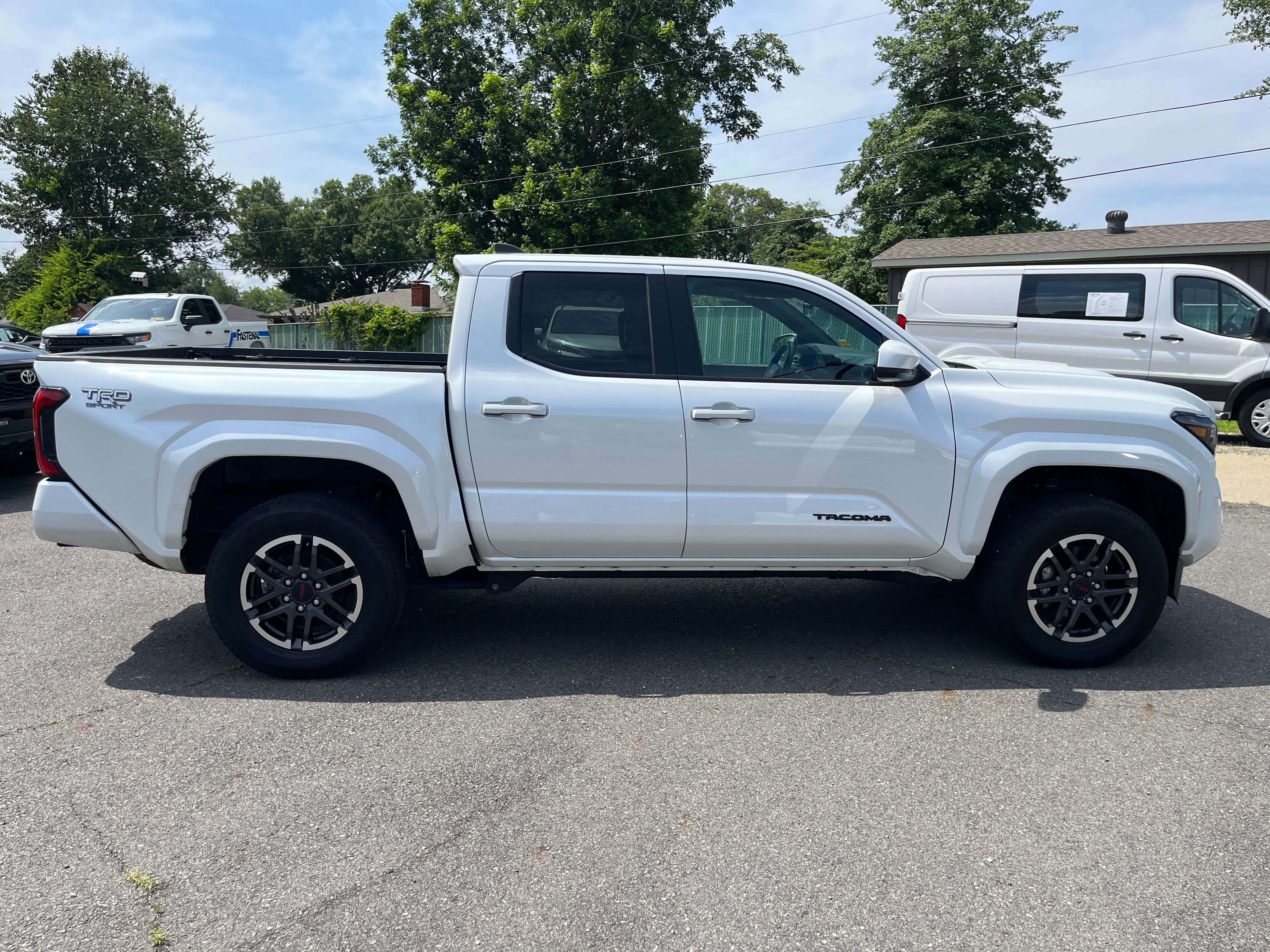 2025 Toyota Tacoma 4WD SR