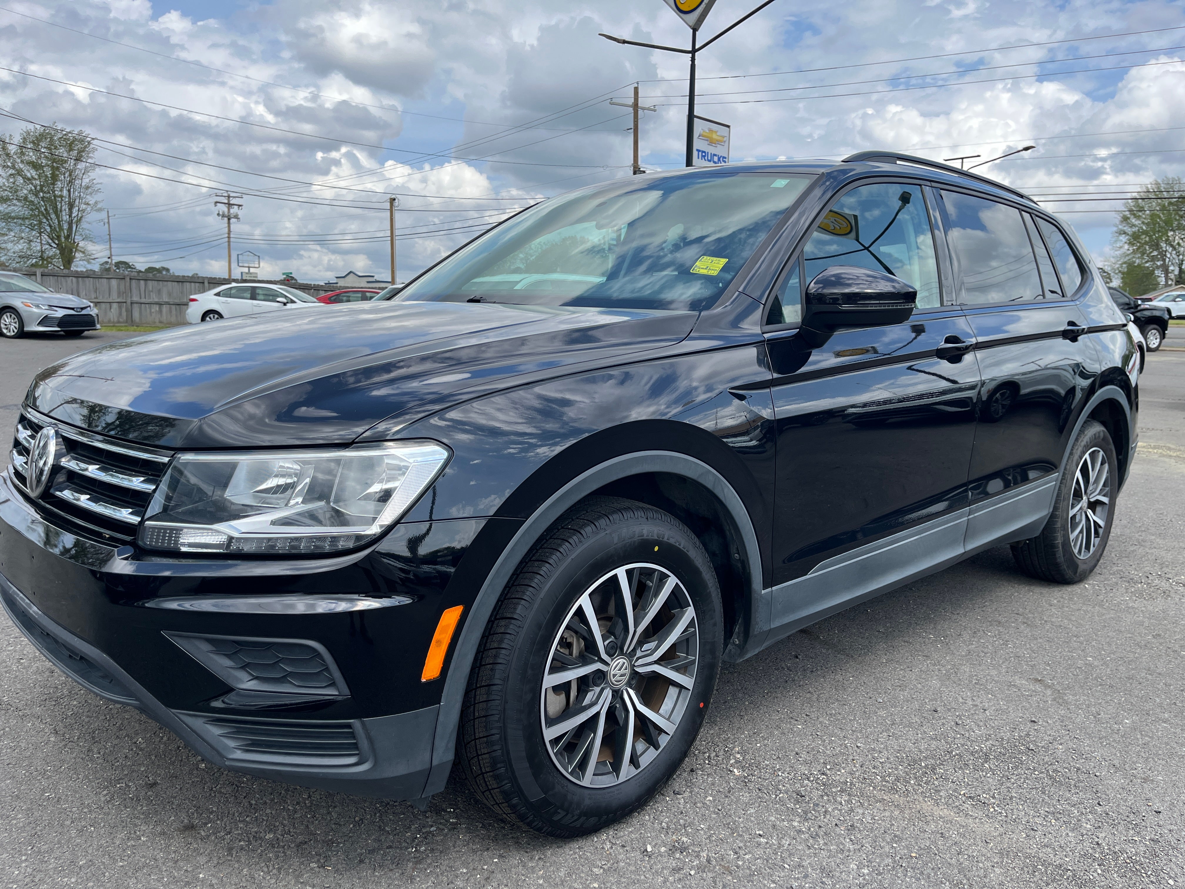 2021 Volkswagen Tiguan S