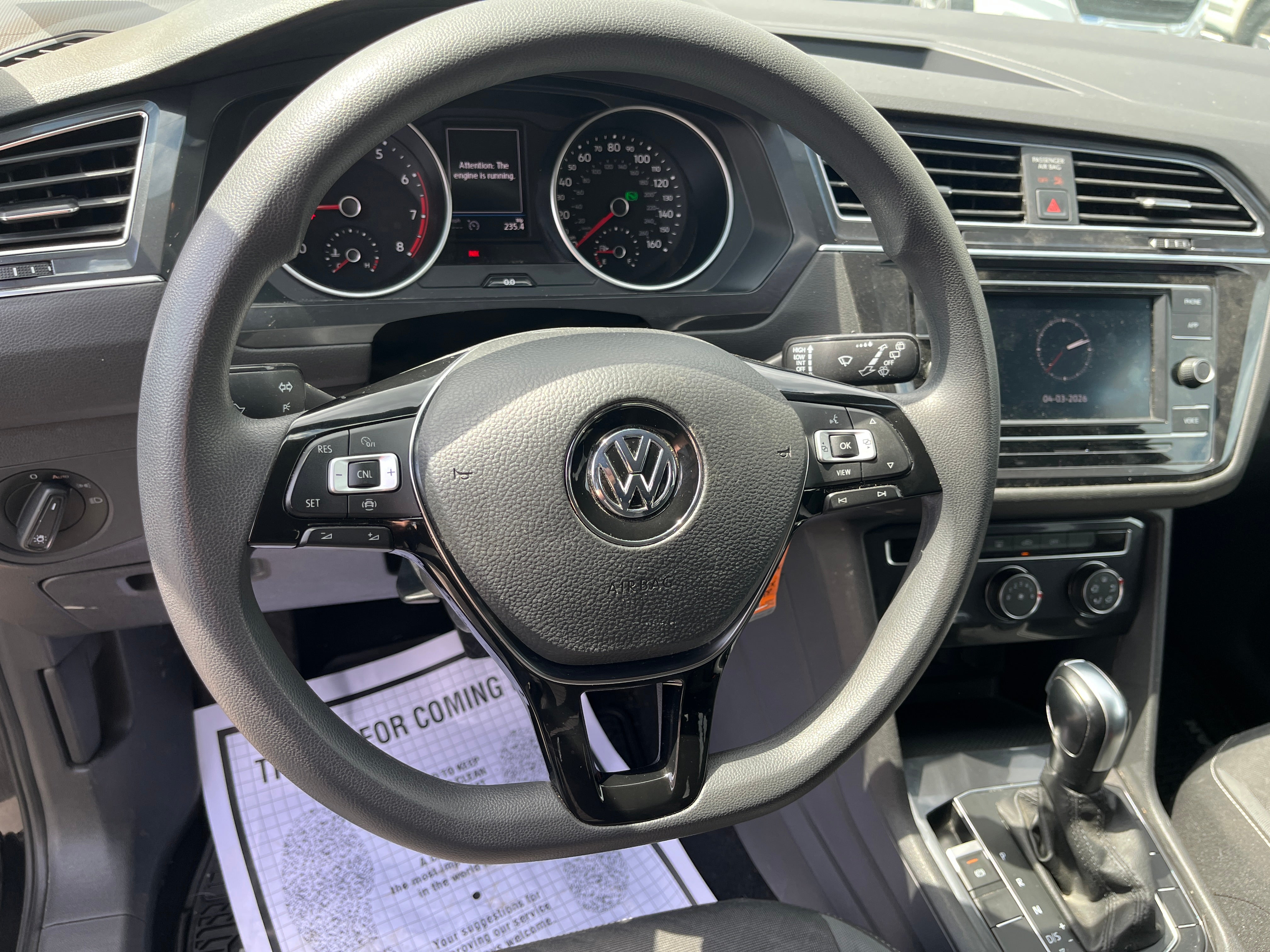 2021 Volkswagen Tiguan S