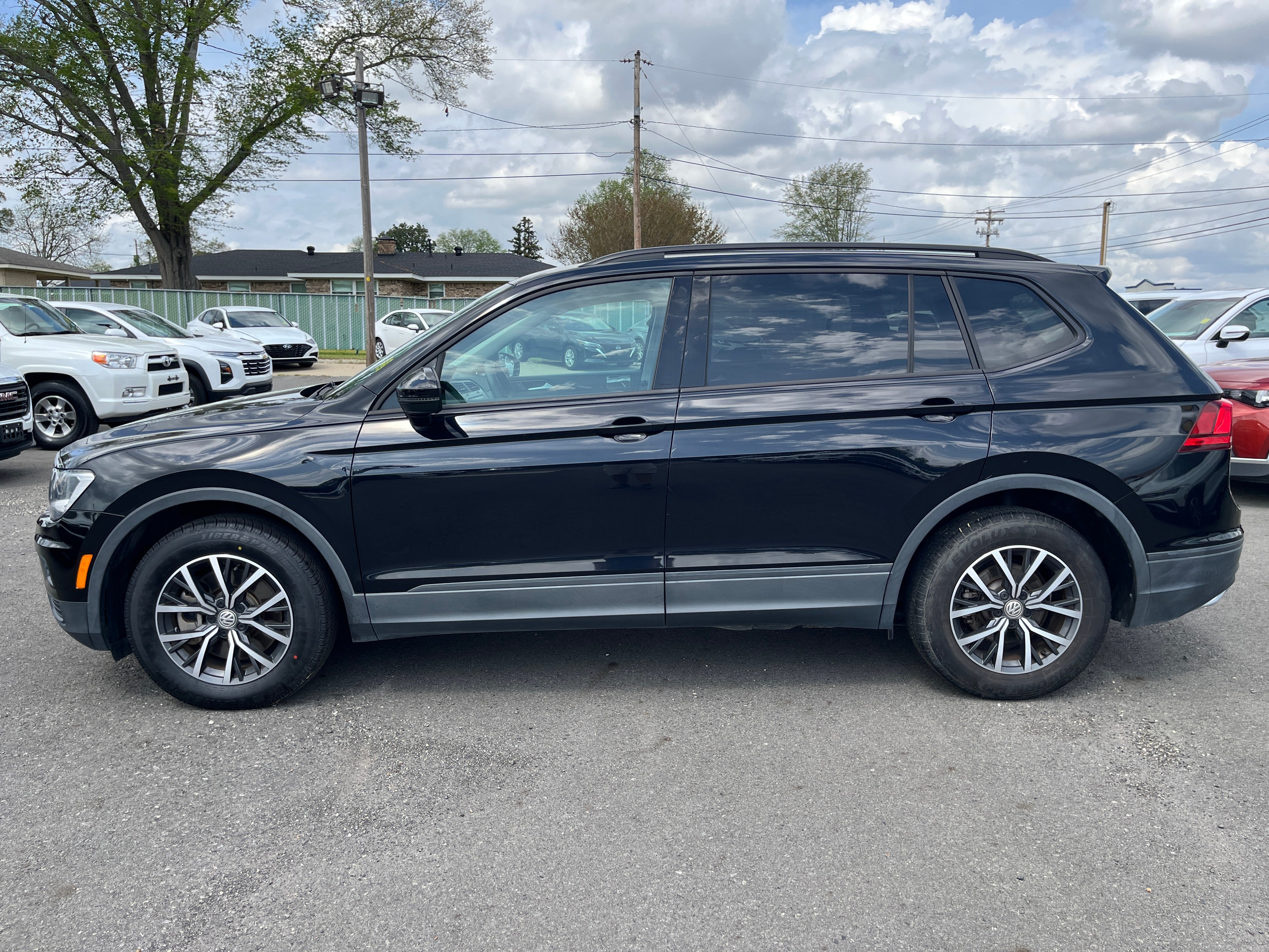 2021 Volkswagen Tiguan S