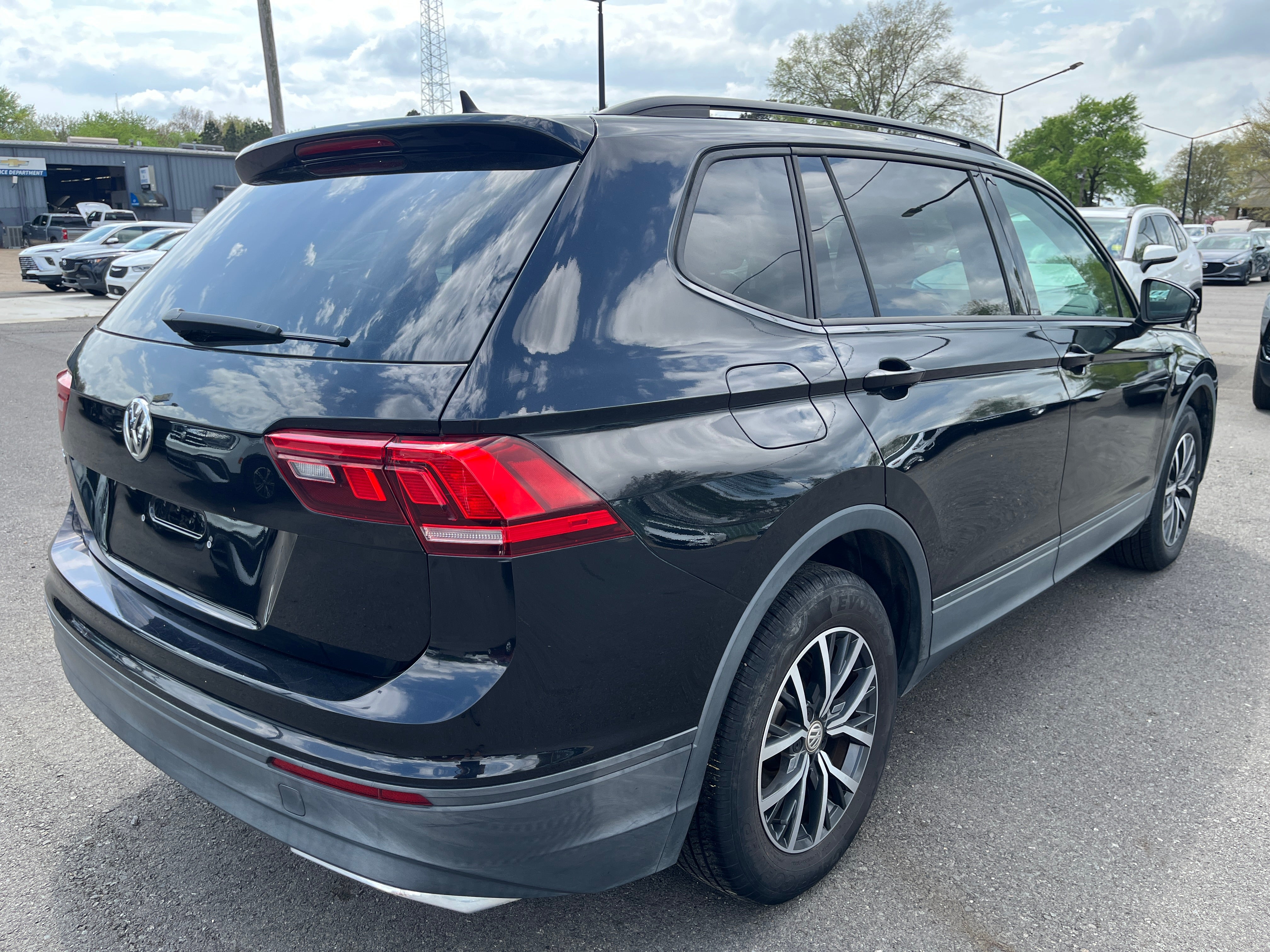 2021 Volkswagen Tiguan S