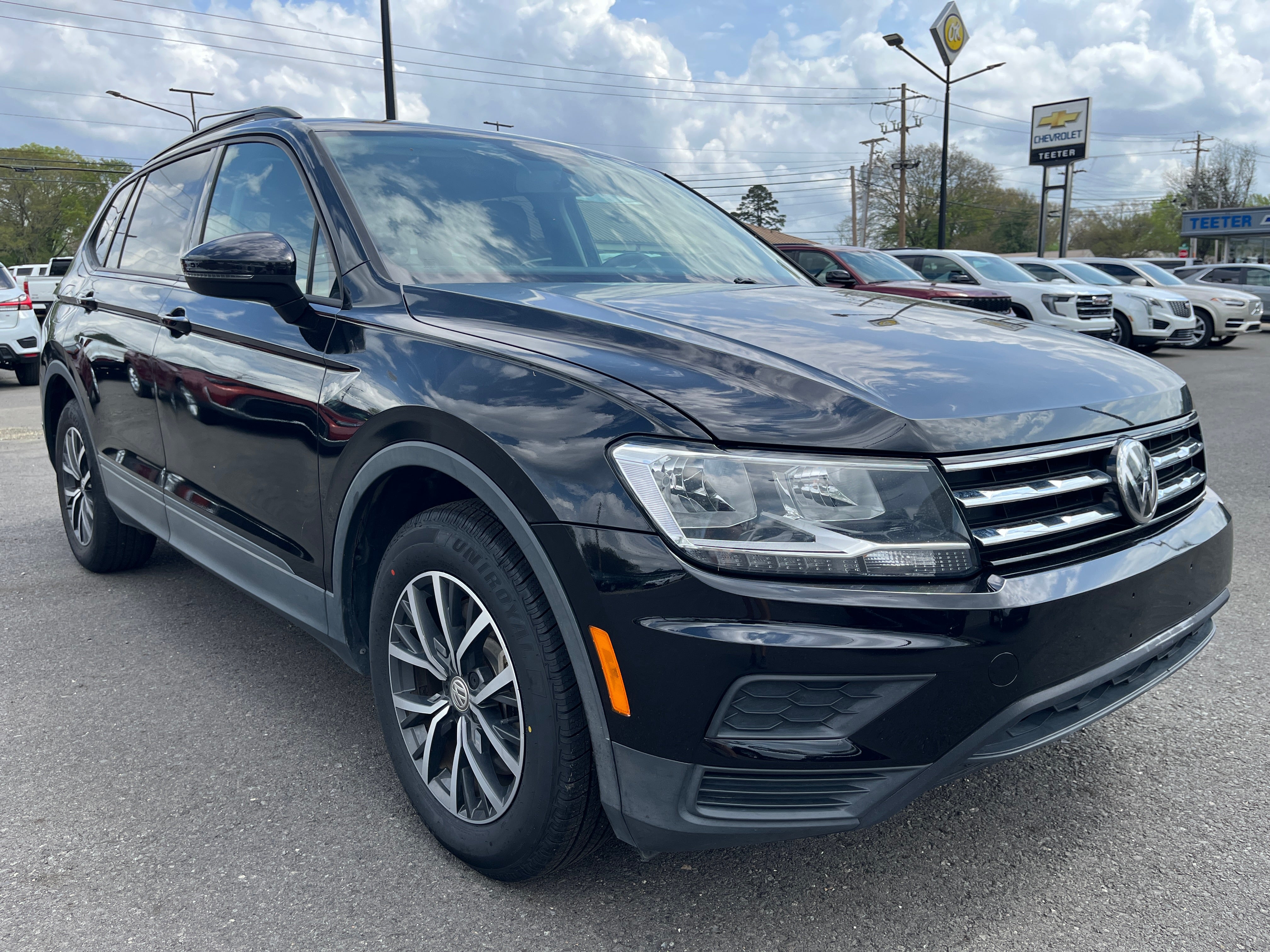 2021 Volkswagen Tiguan S
