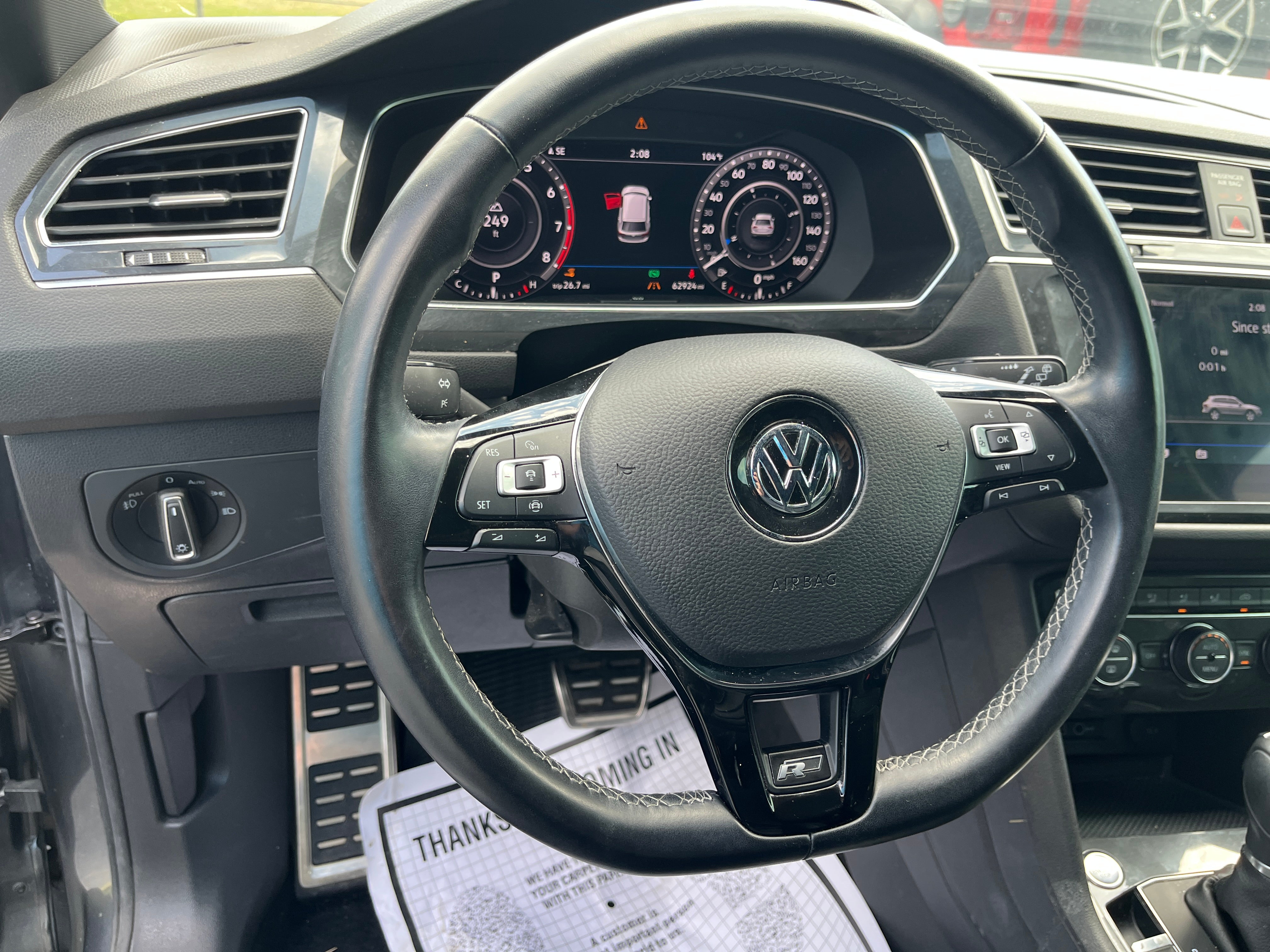 2019 Volkswagen Tiguan SEL Premium