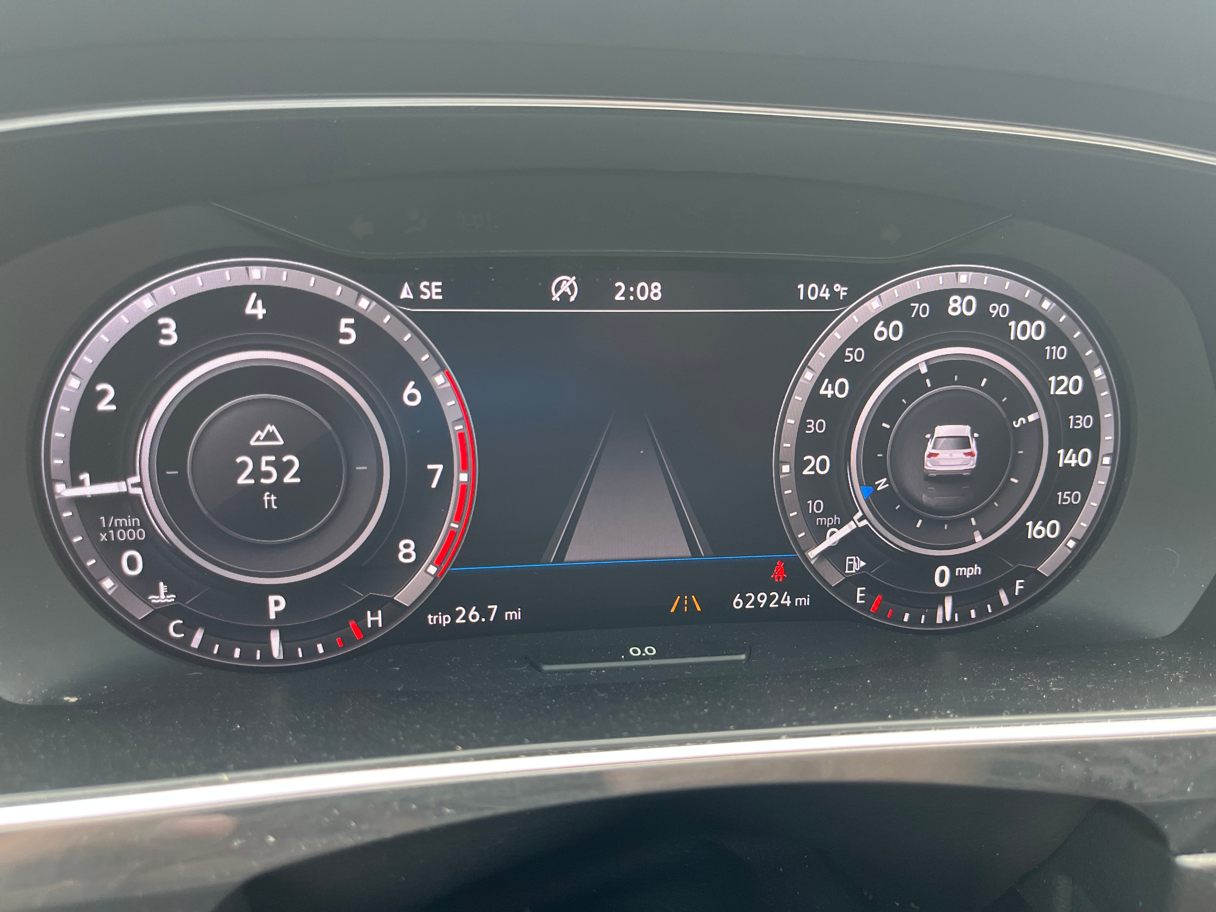 2019 Volkswagen Tiguan SEL Premium