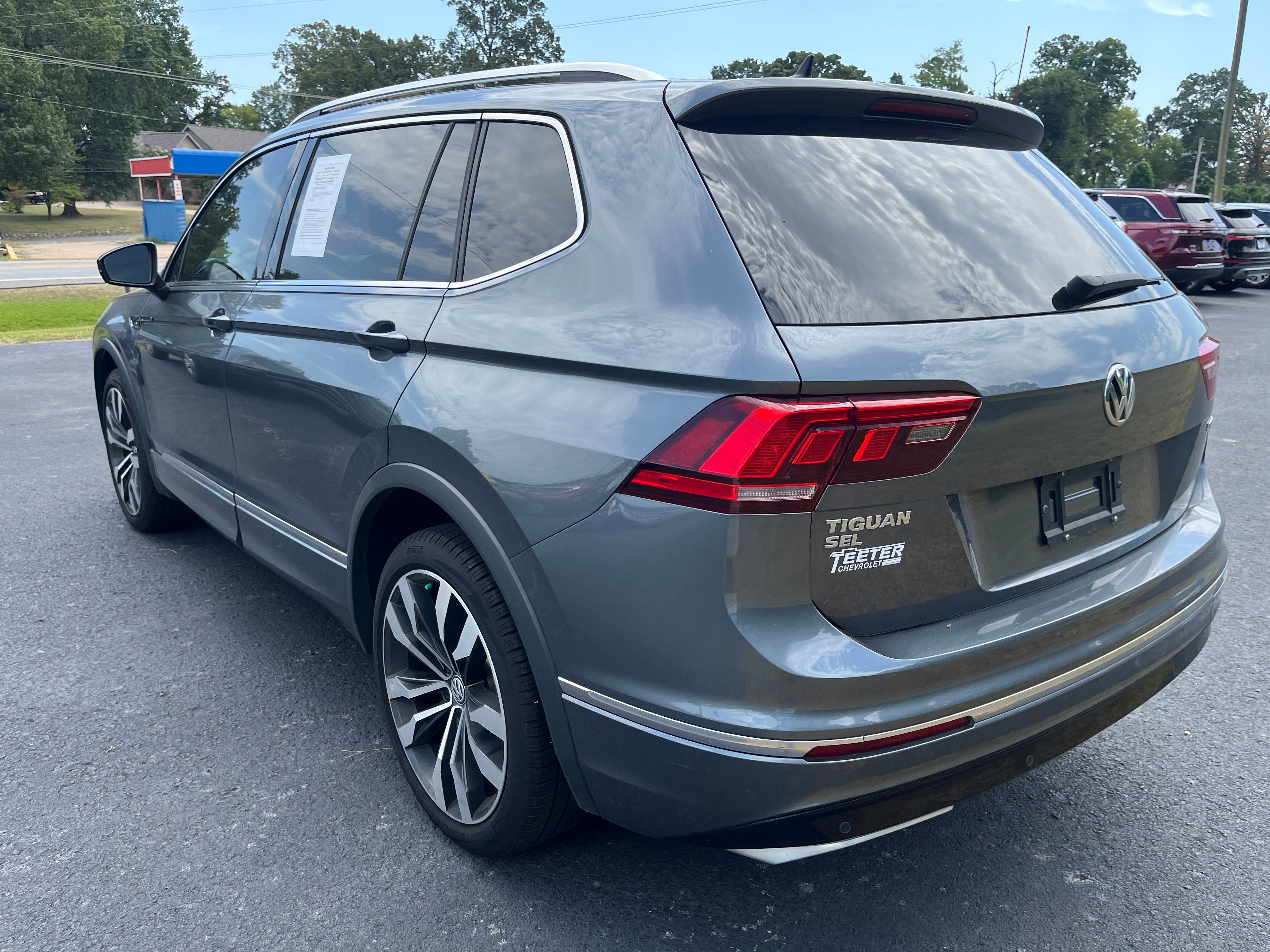 2019 Volkswagen Tiguan SEL Premium