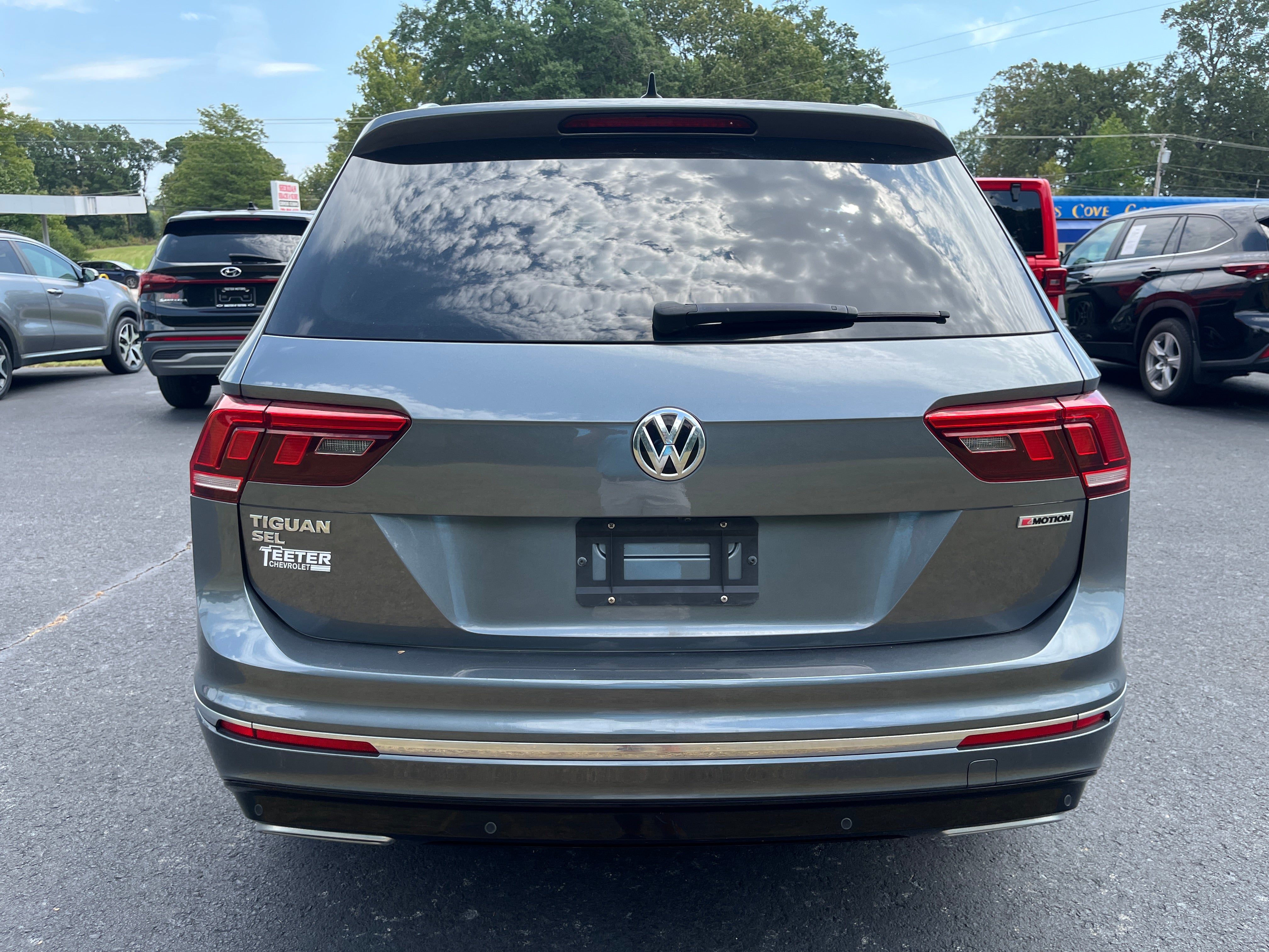 2019 Volkswagen Tiguan SEL Premium