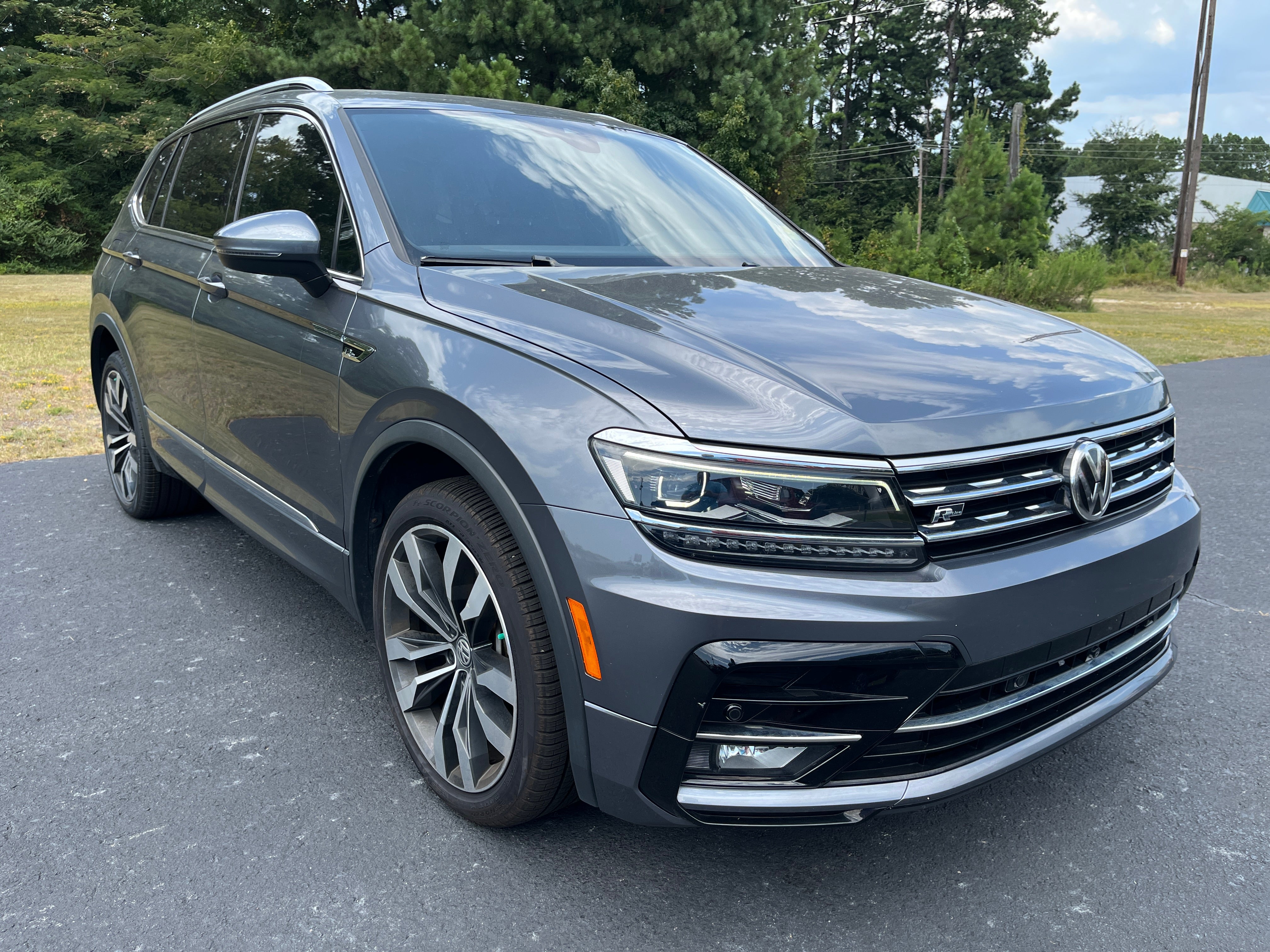 2019 Volkswagen Tiguan SEL Premium