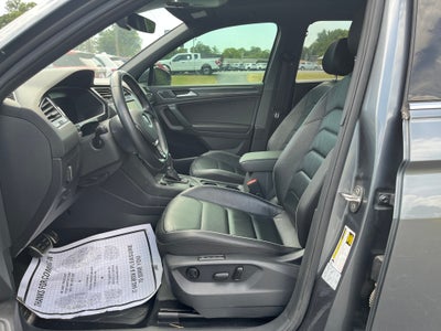 2019 Volkswagen Tiguan SEL Premium